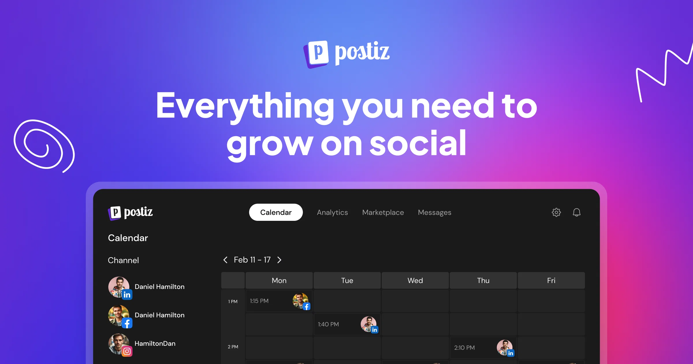 Postizv2.5.4 screenshot