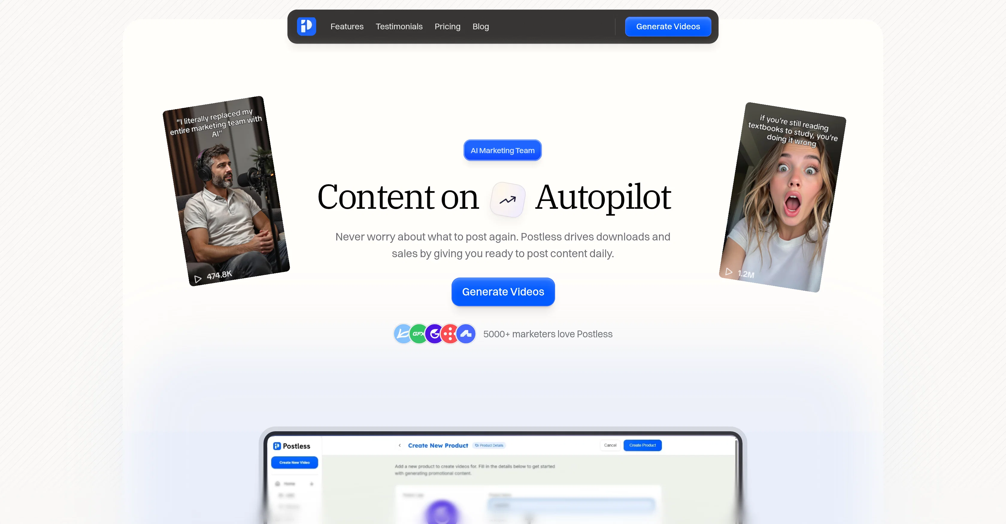 Postless screenshot