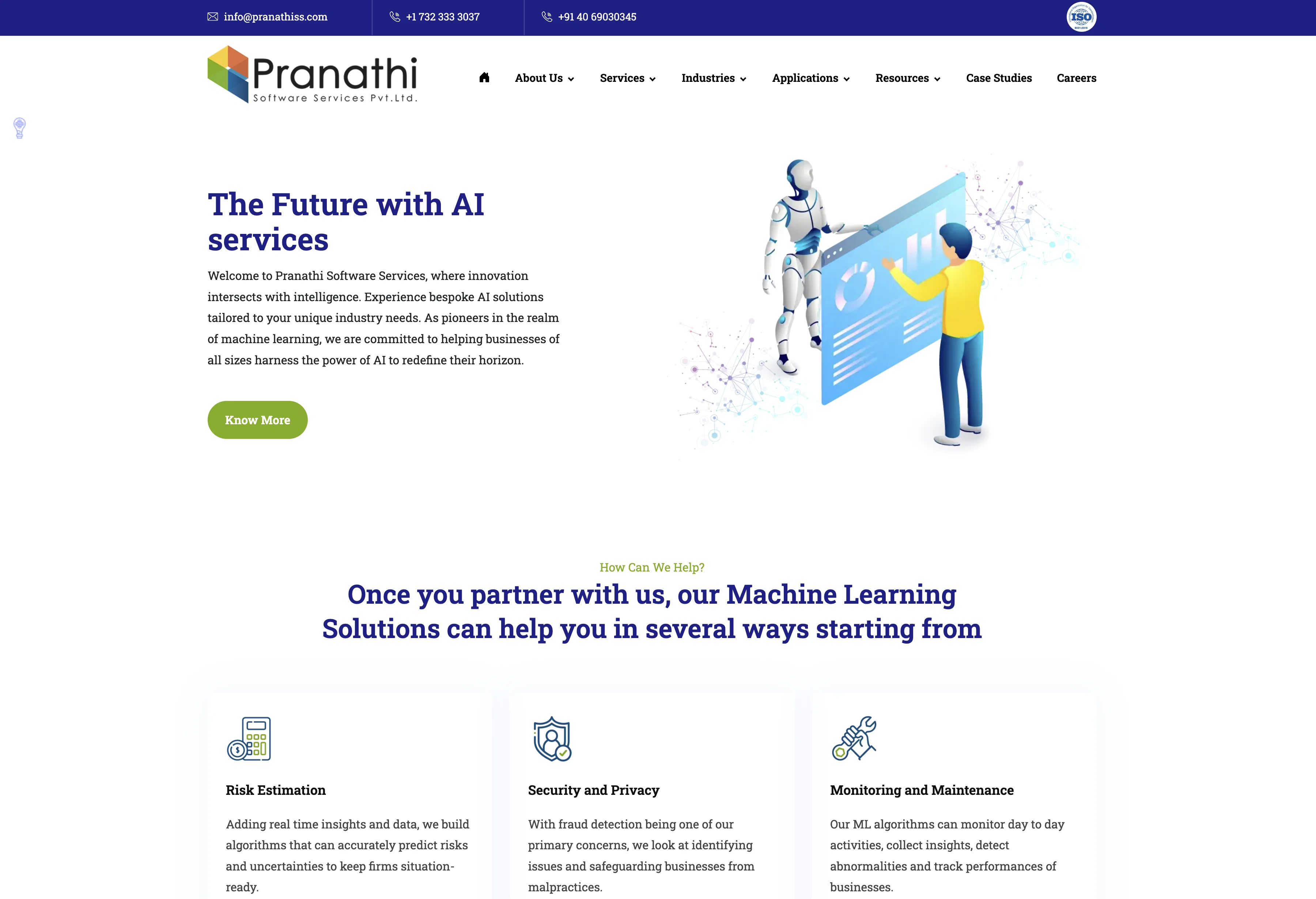 Pranathiss screenshot