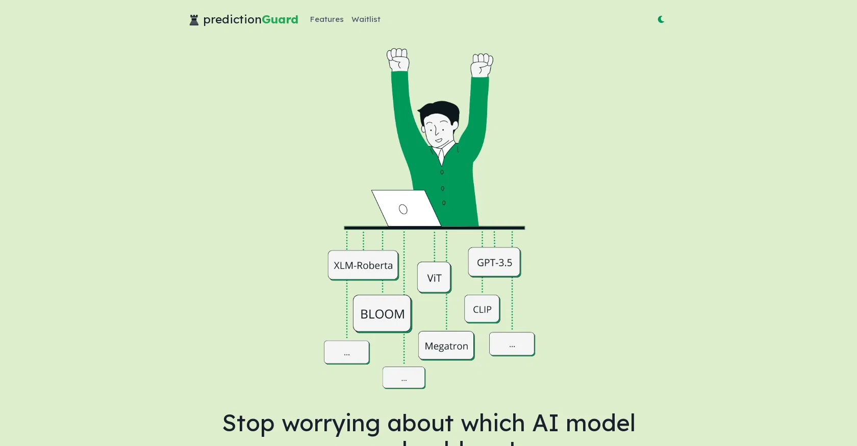 Predictionguard screenshot