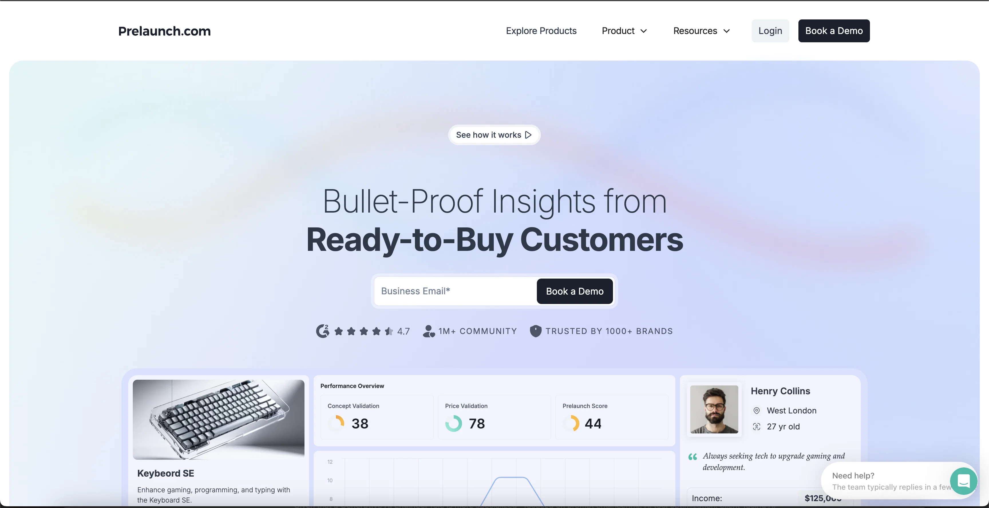 Prelaunch screenshot
