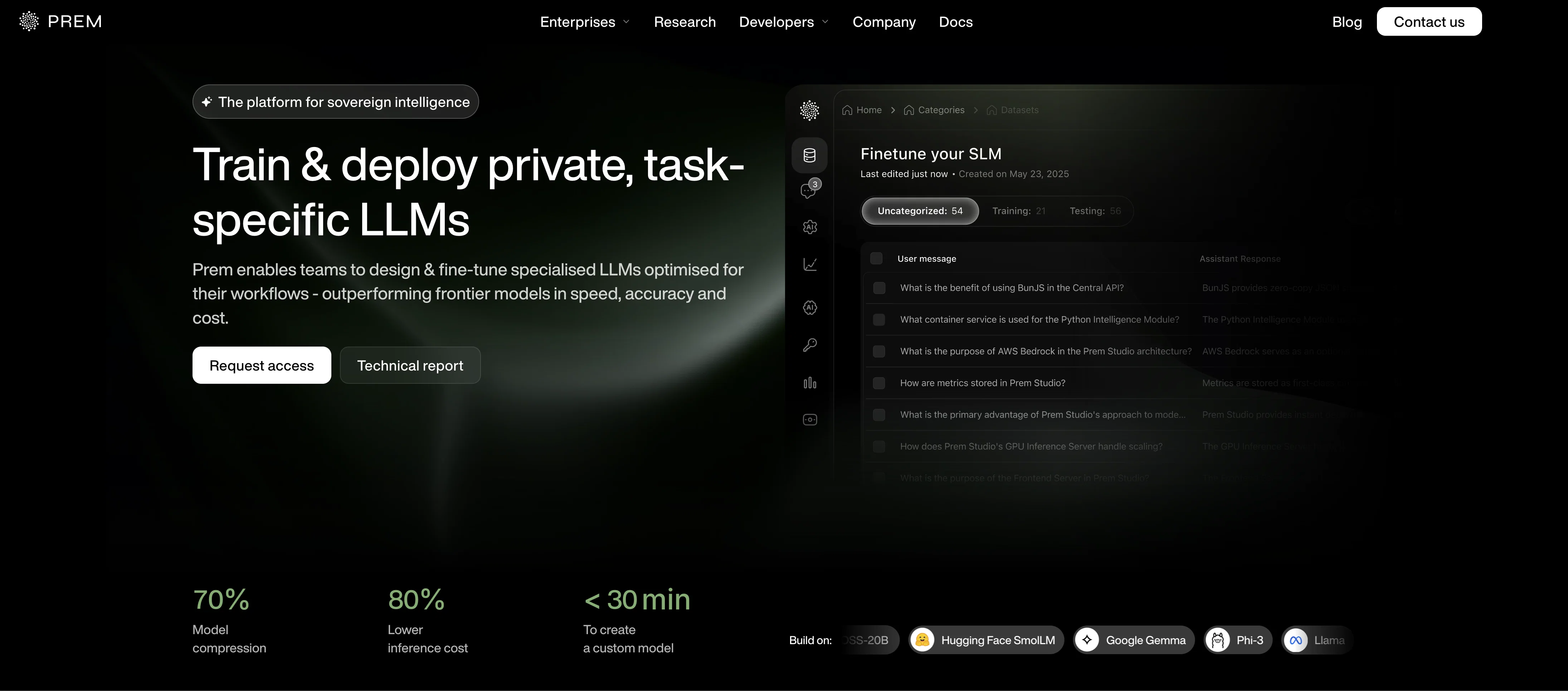 Prem AI screenshot