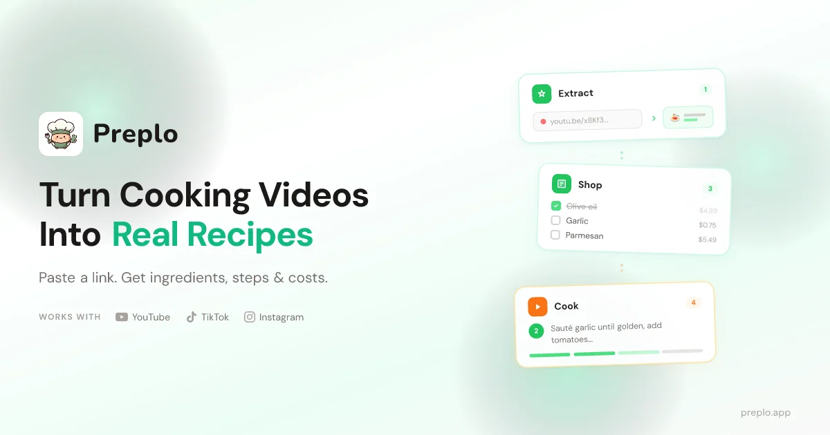 Preplo screenshot