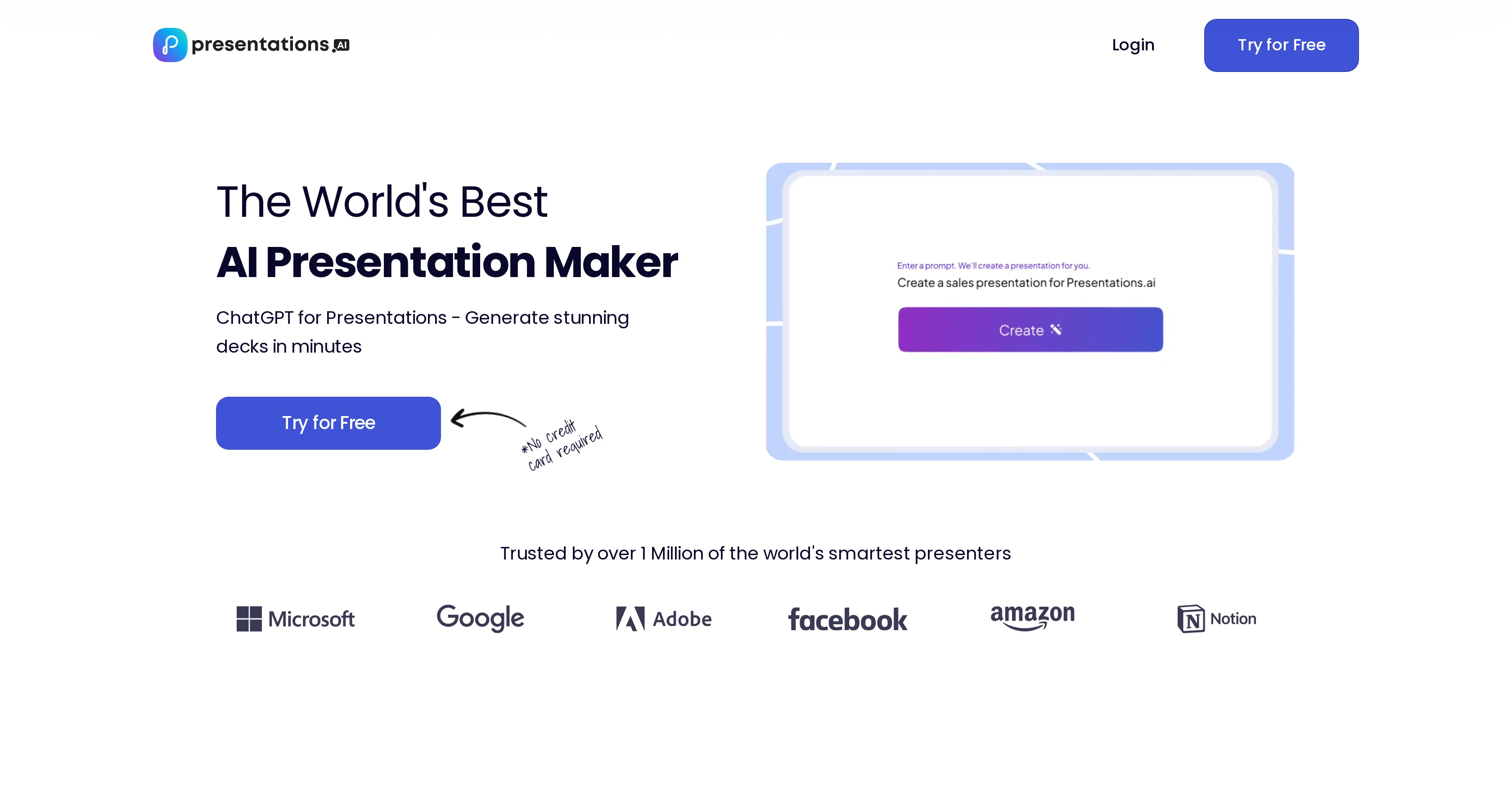 PresentationsAI screenshot