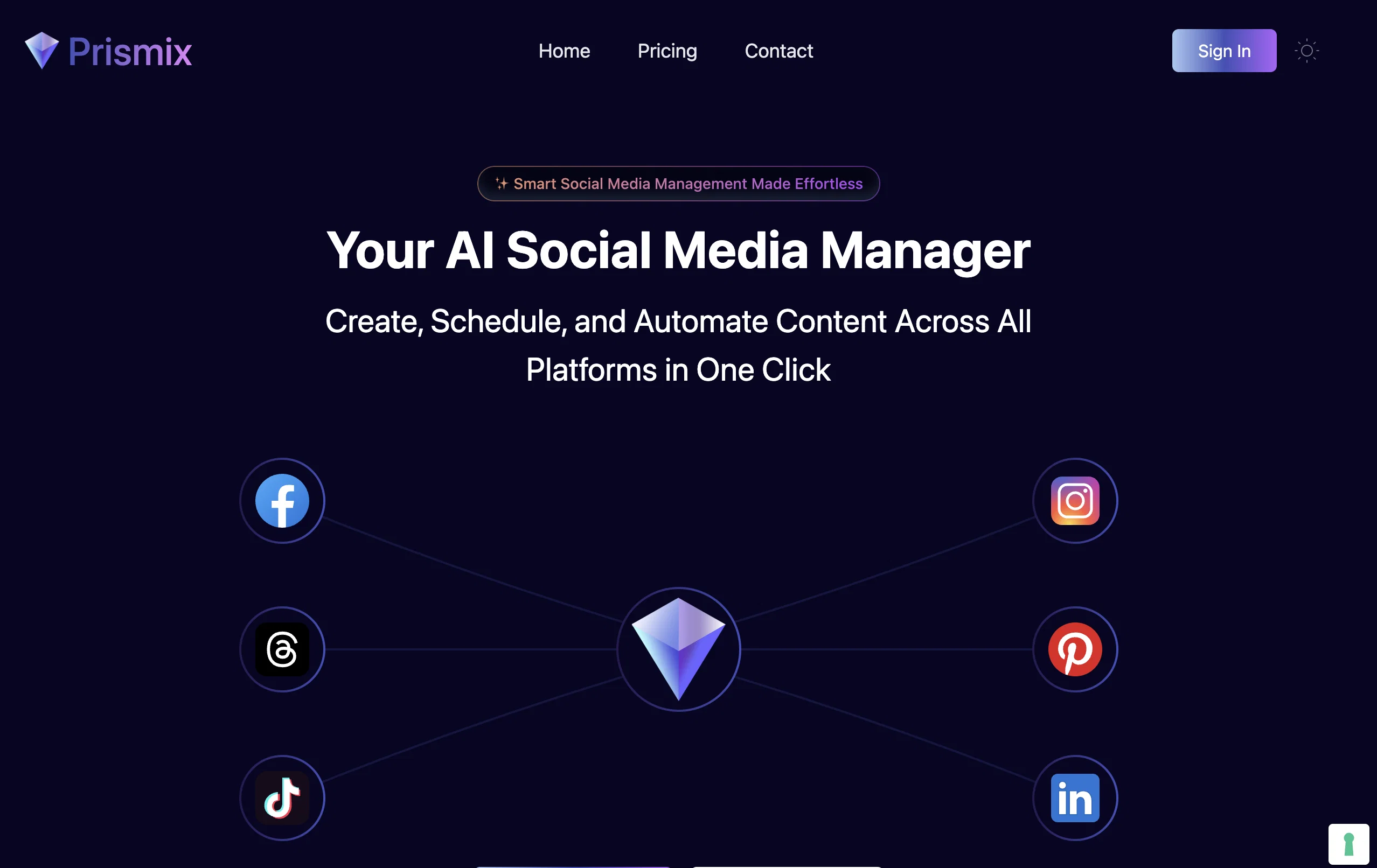 Prismixv1.1.0 screenshot