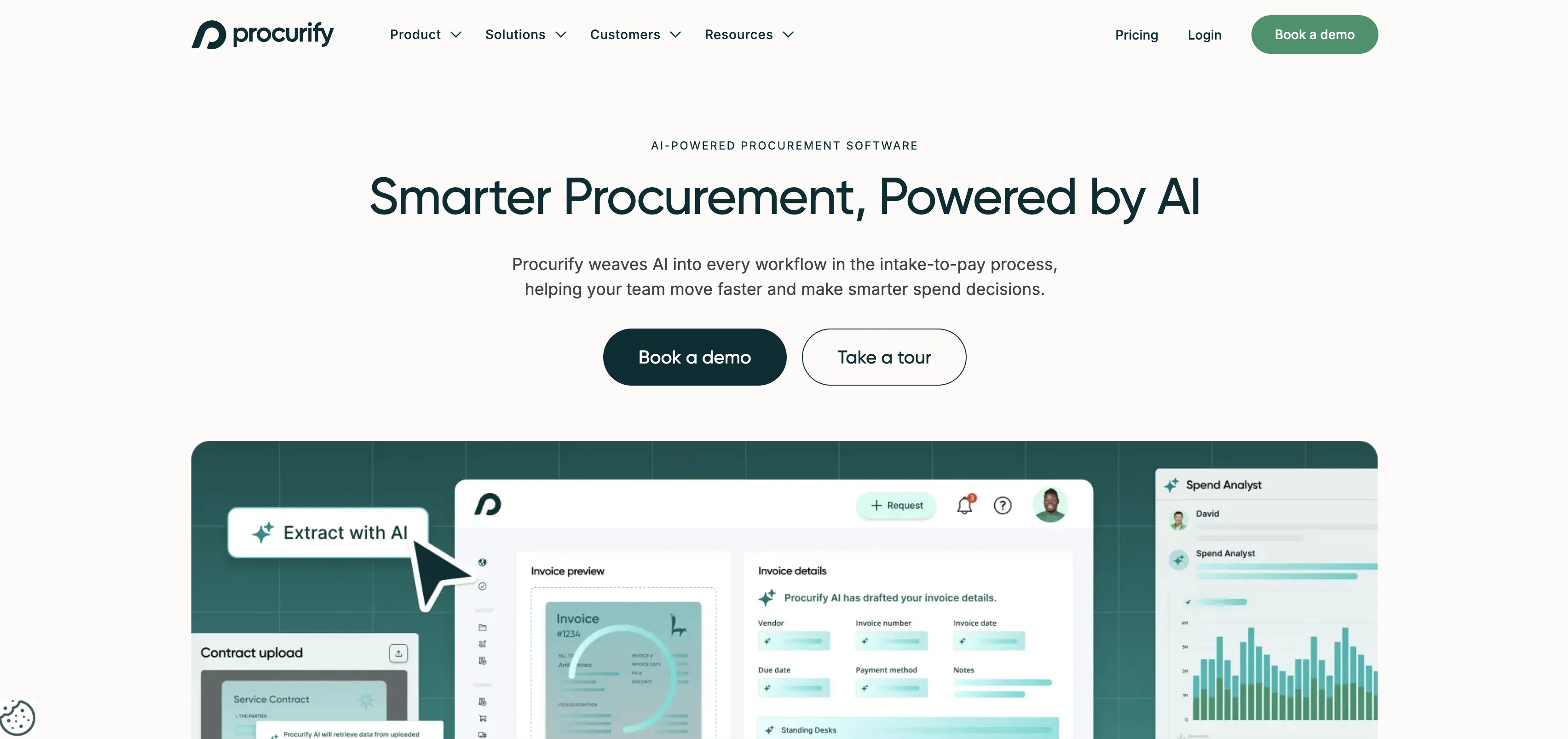 Procurify screenshot
