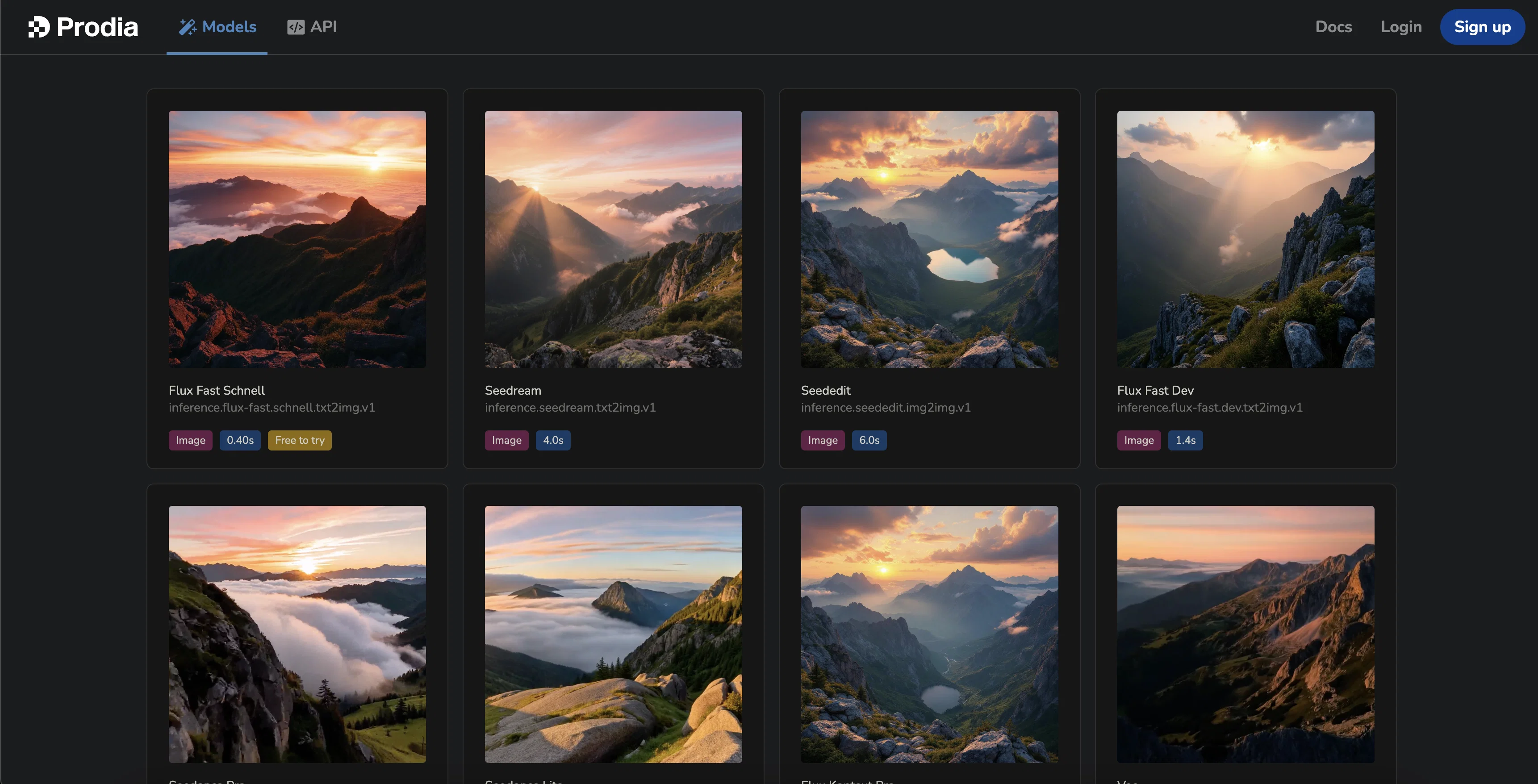 Prodia screenshot