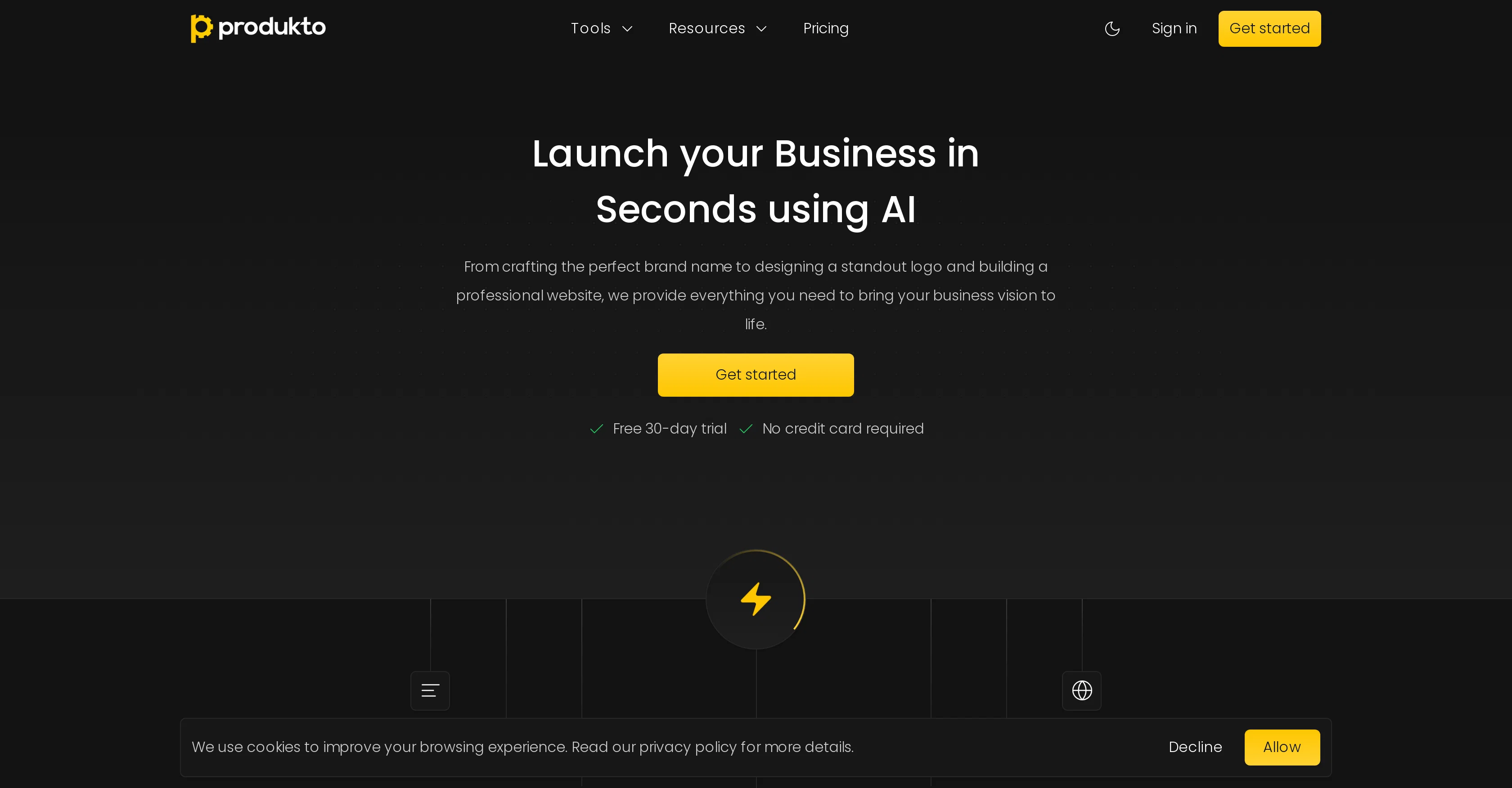 Produkto screenshot