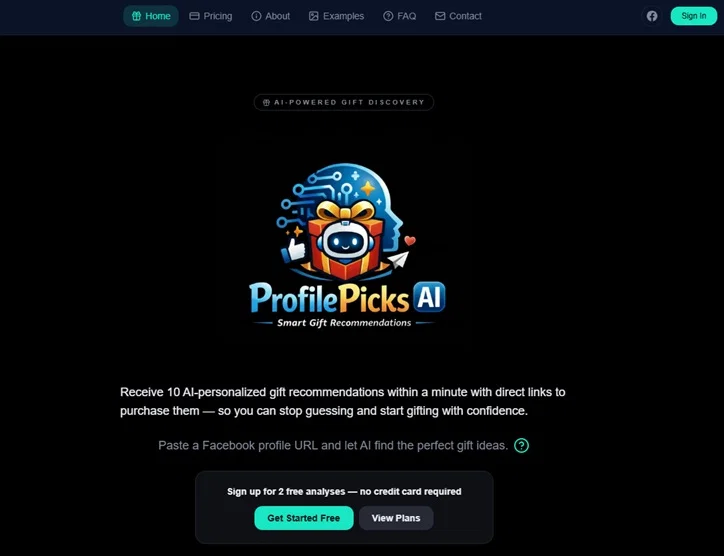 ProfilePicks AI screenshot