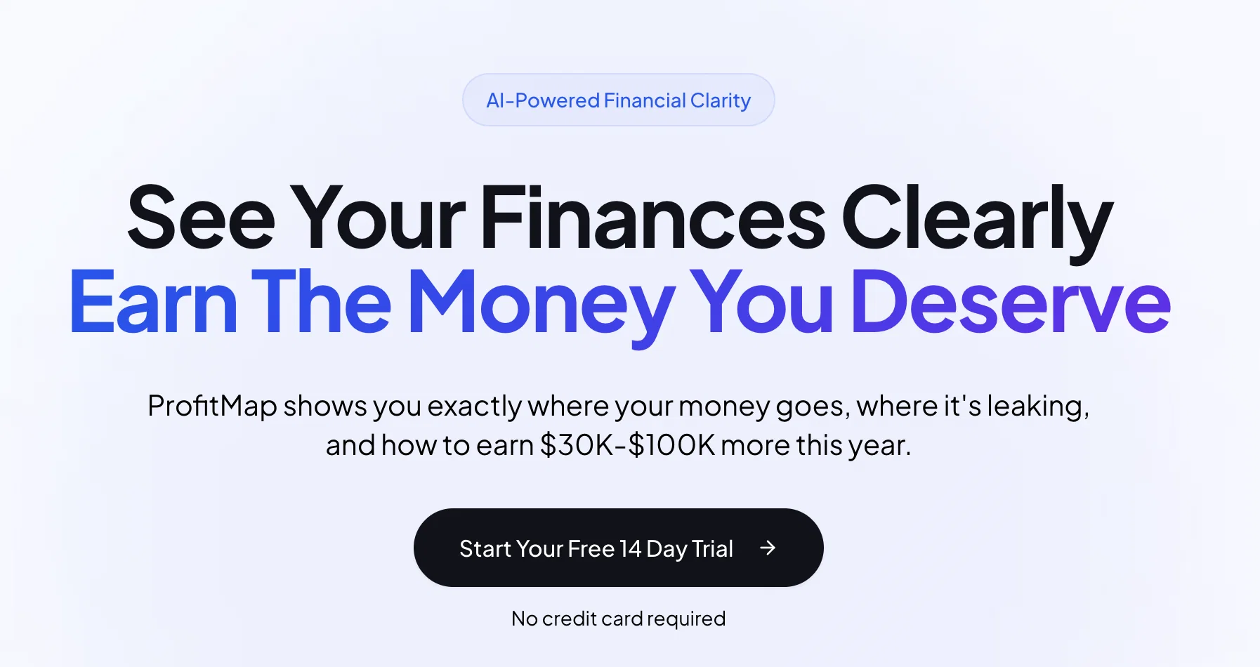 ProfitMap screenshot