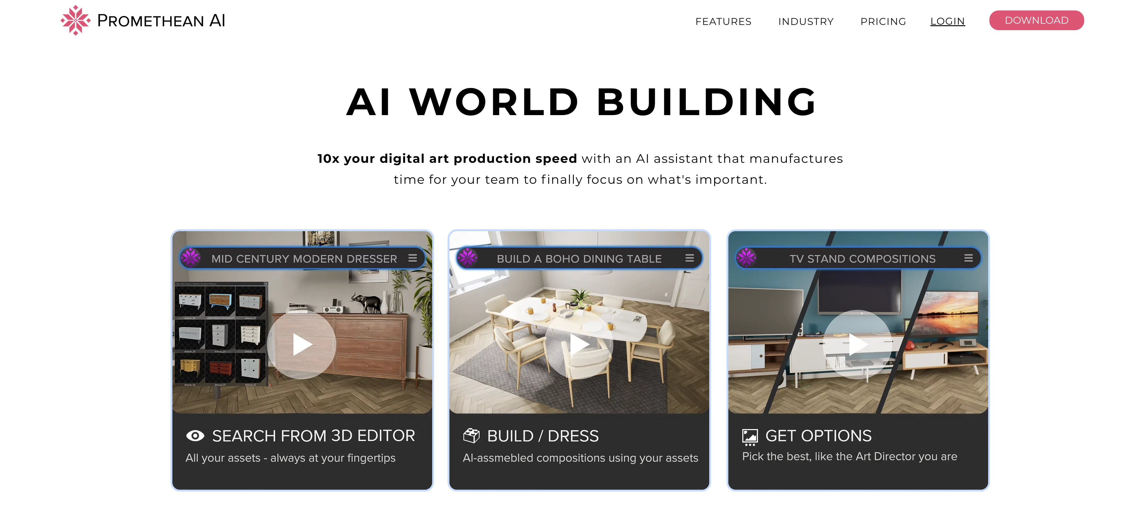 Promethean | AI World Building screenshot