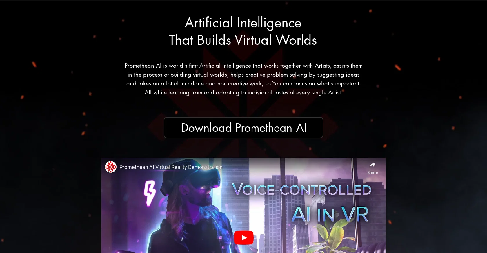 PrometheanAI screenshot