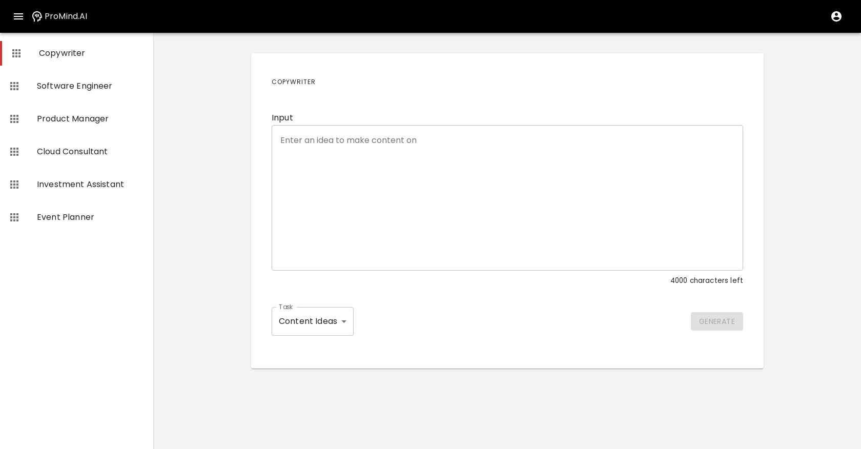 ProMind screenshot