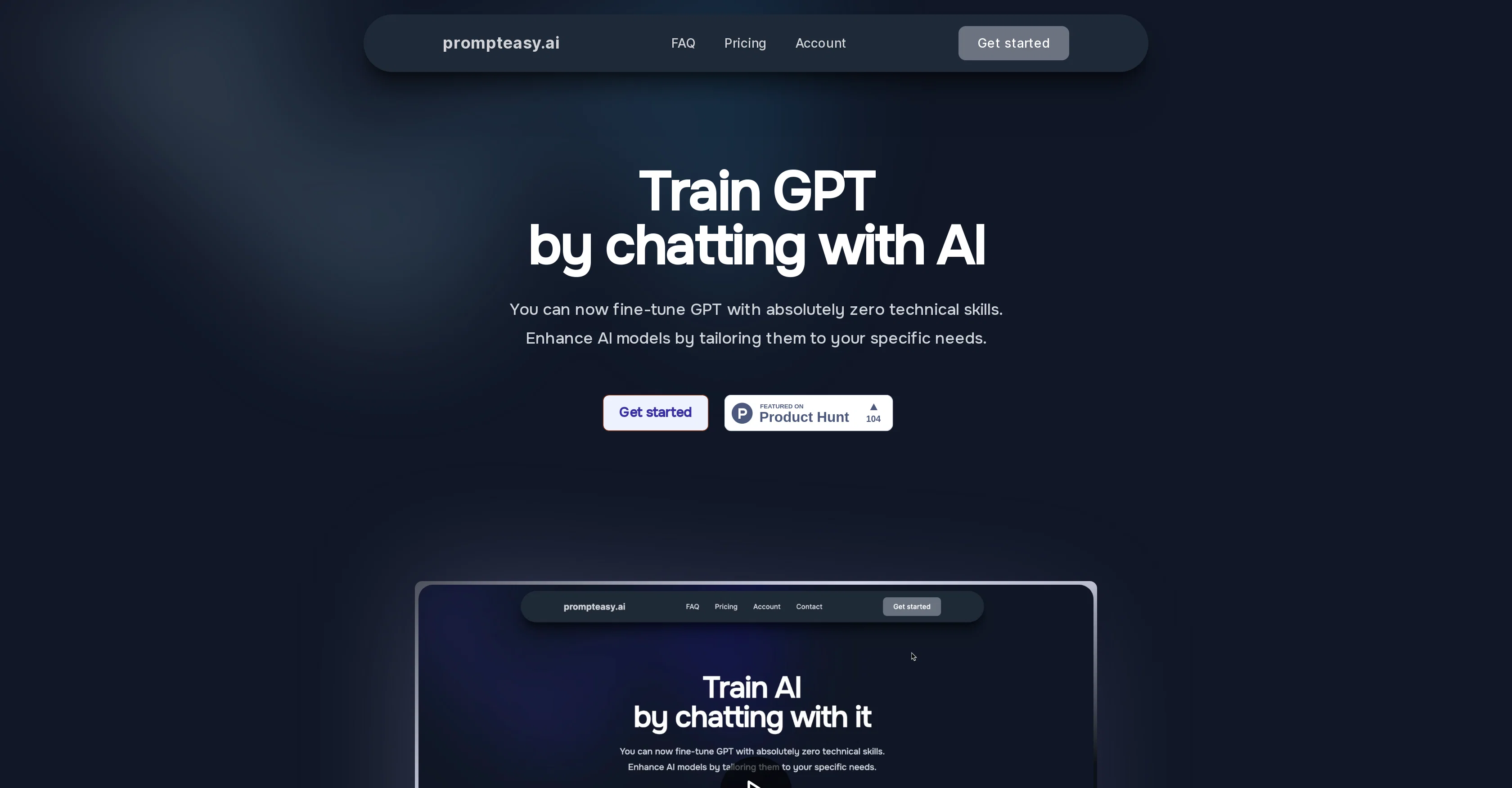 Prompteasy screenshot