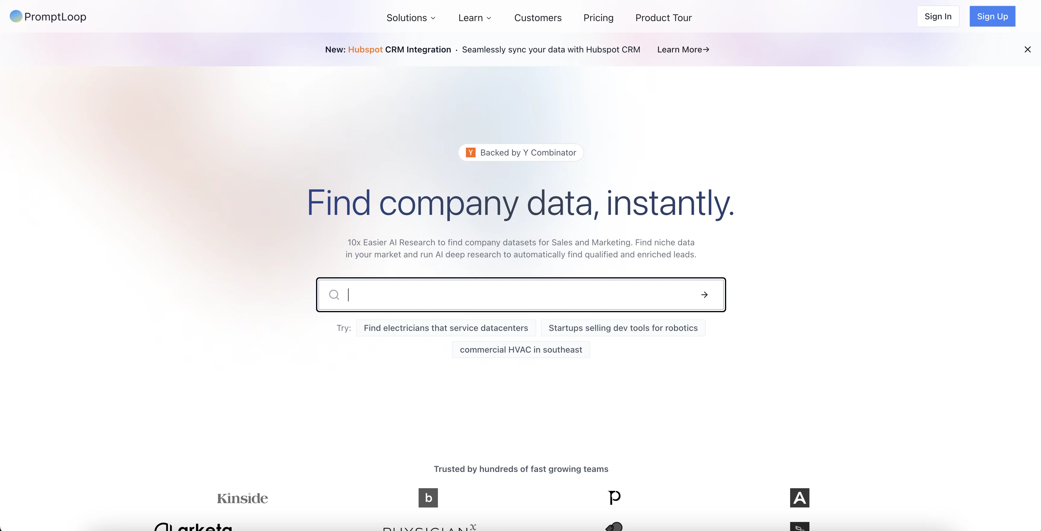 PromptLoop screenshot