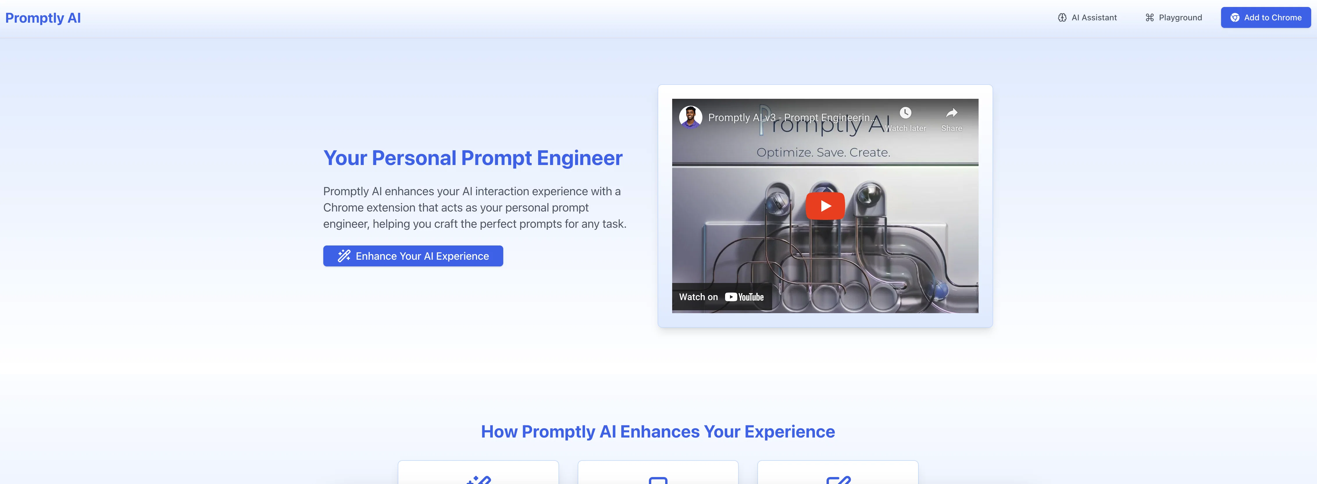 Promptly AI screenshot