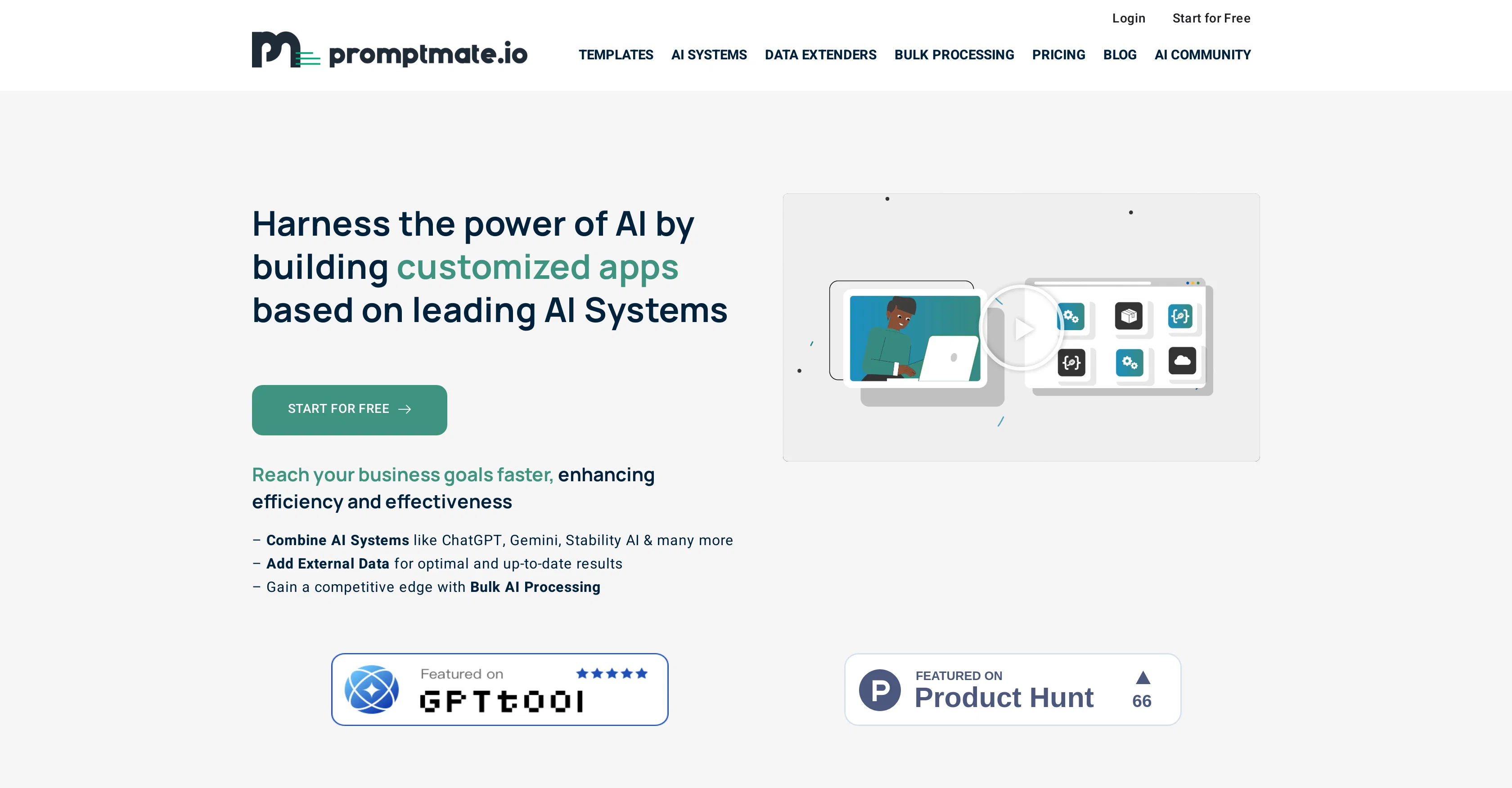Promptmate screenshot