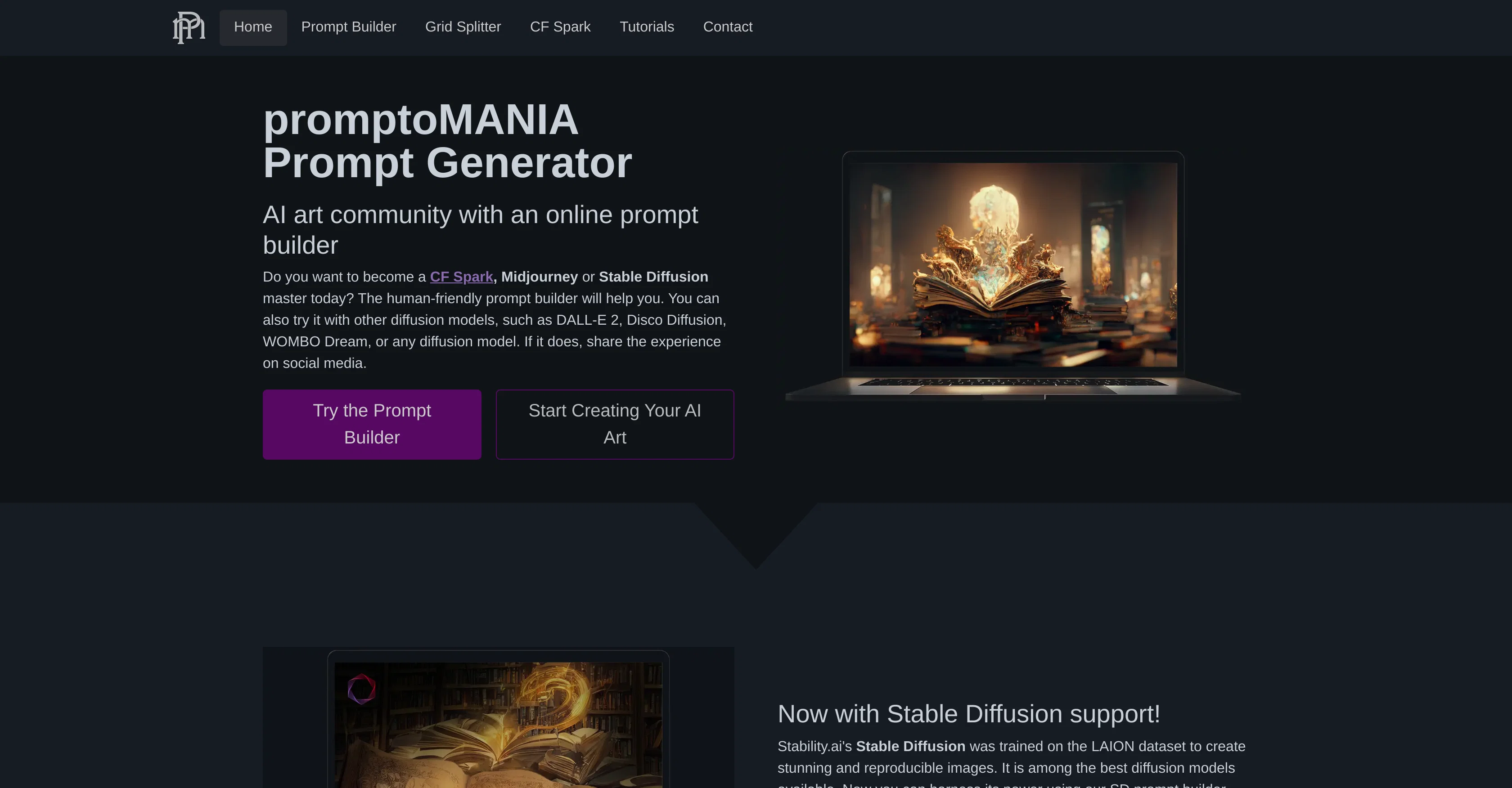 promptoMANIA screenshot