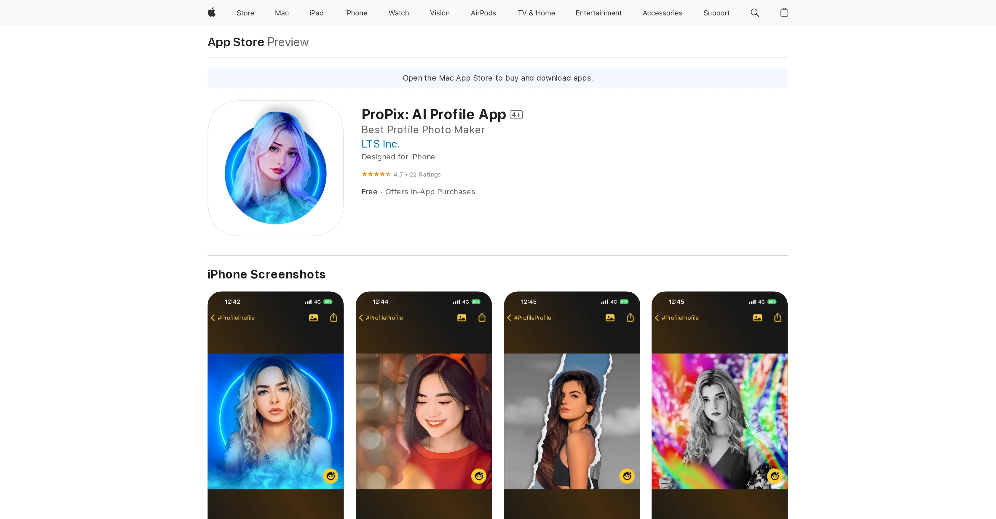 ProPix screenshot