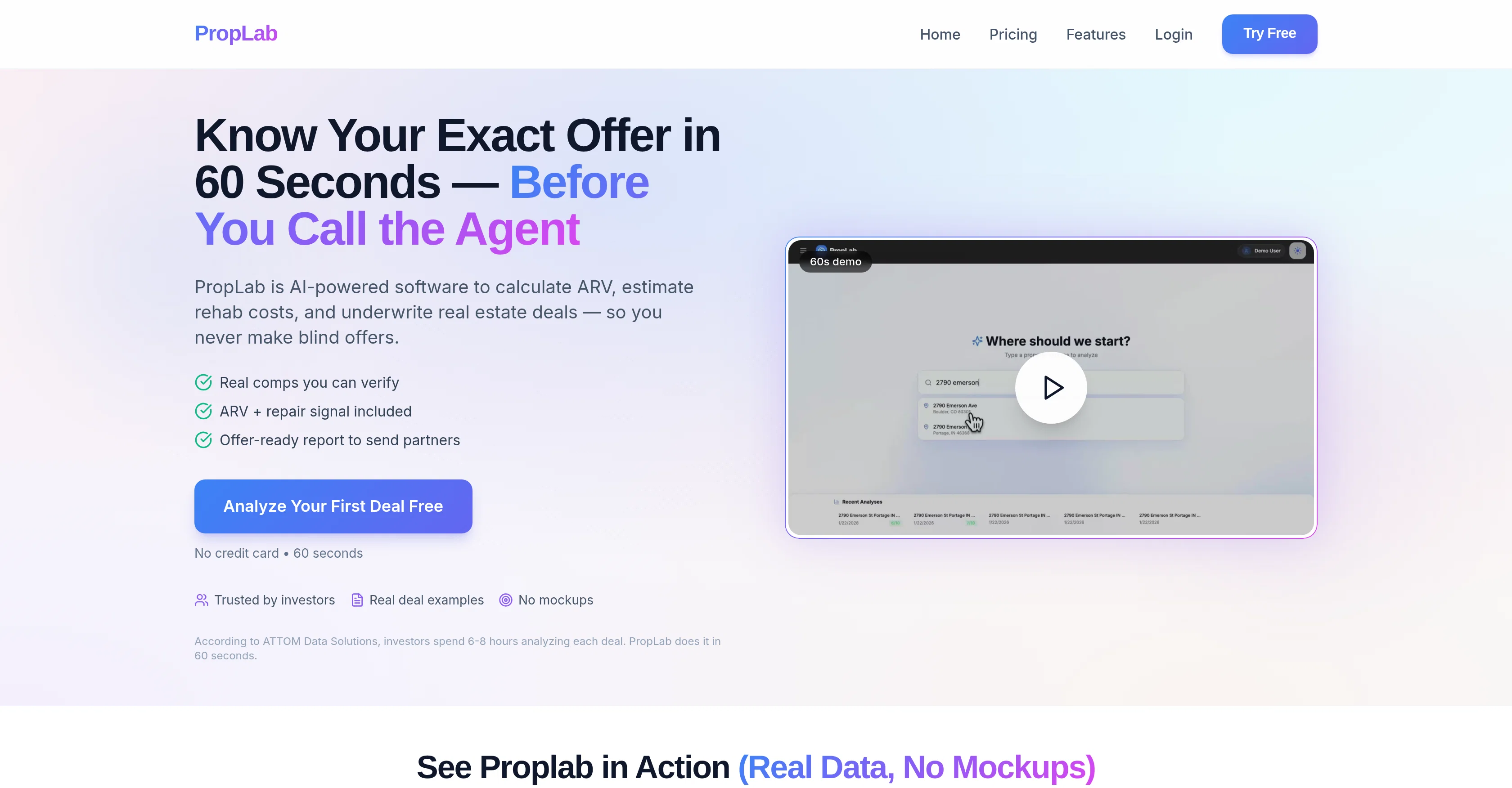 PropLab screenshot