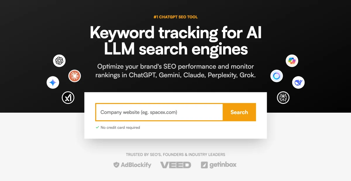 LLMrefs screenshot