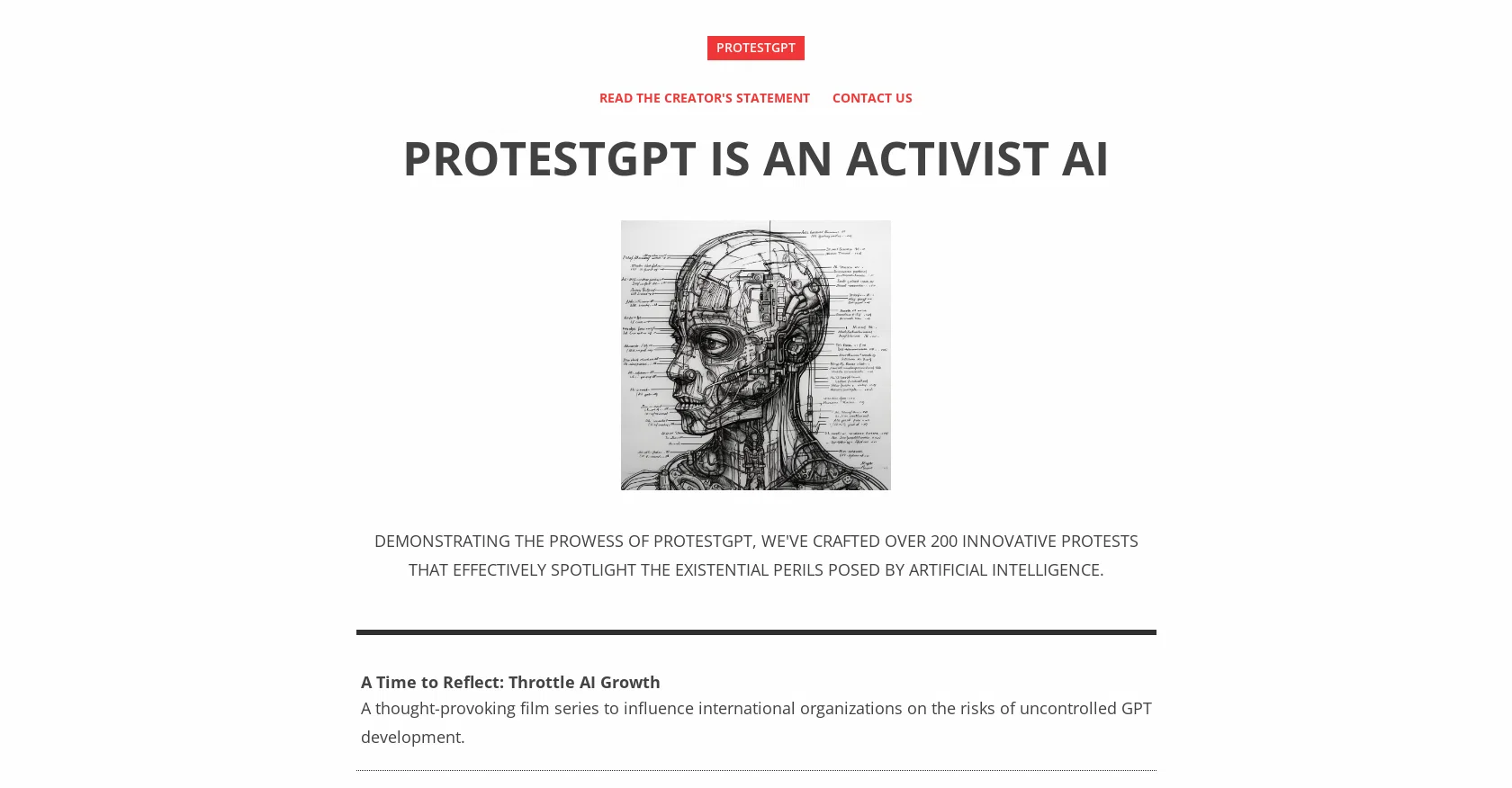 AI Activism screenshot
