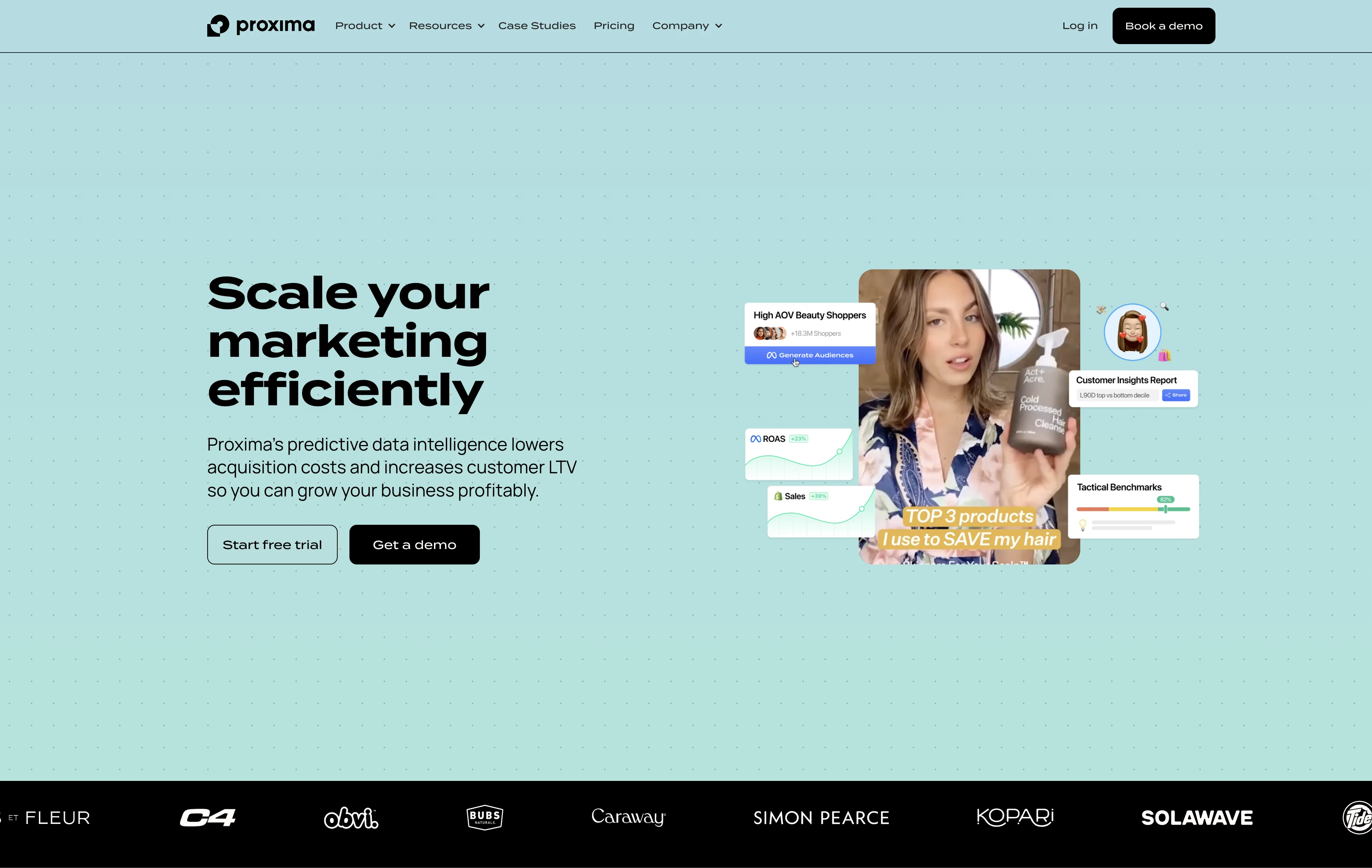 Proxima screenshot