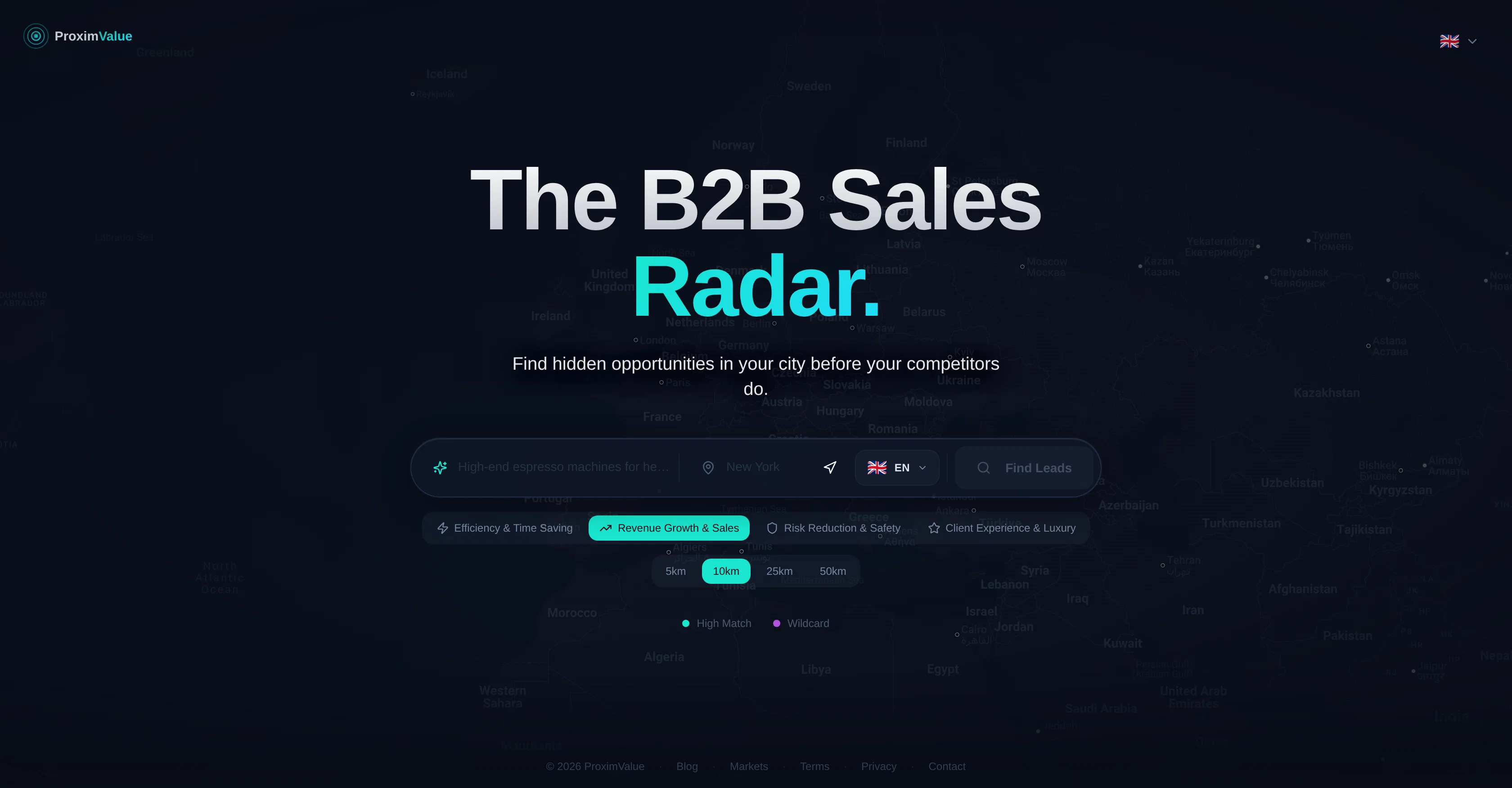 ProximValue screenshot
