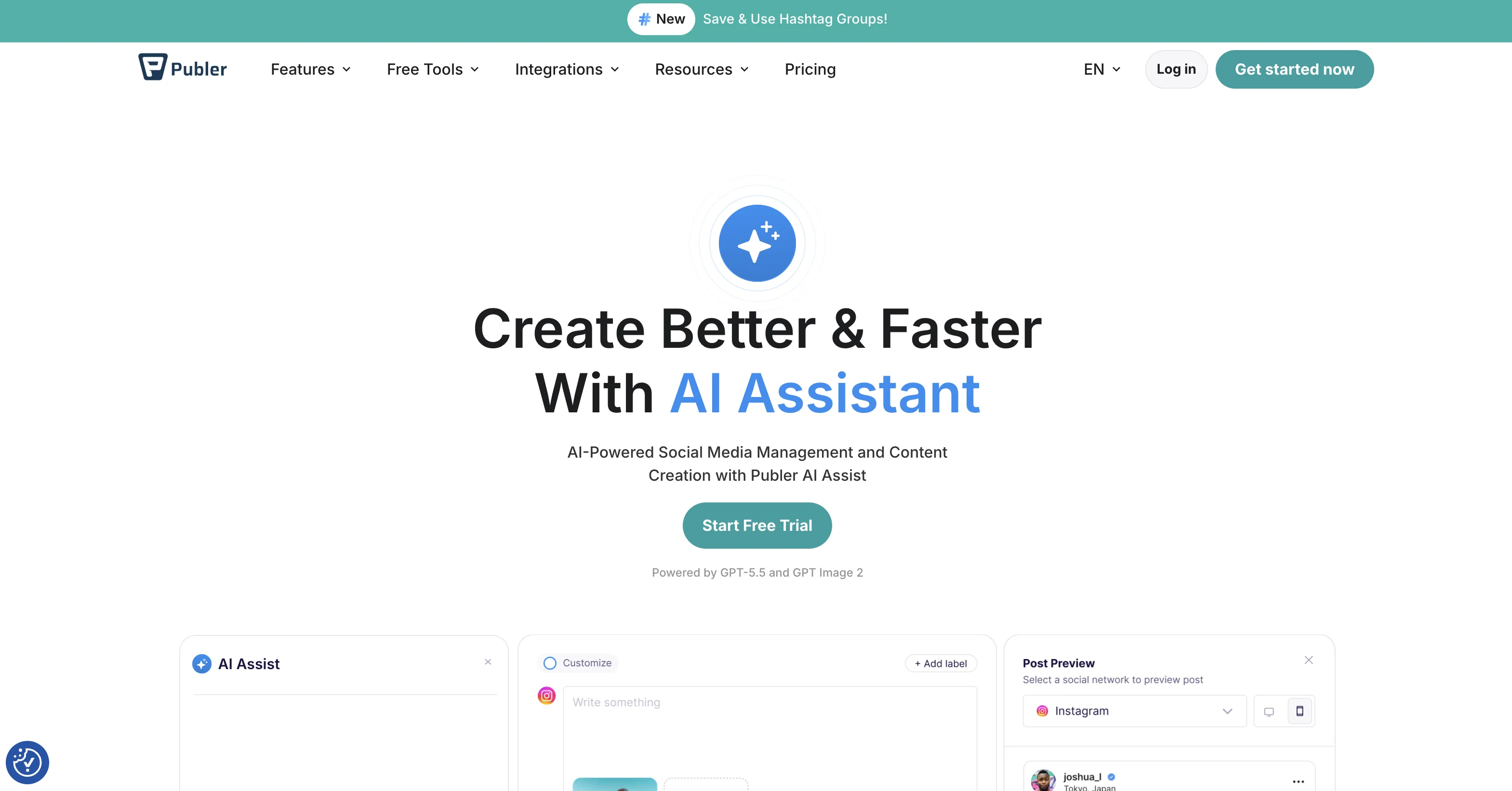 Publer AI screenshot
