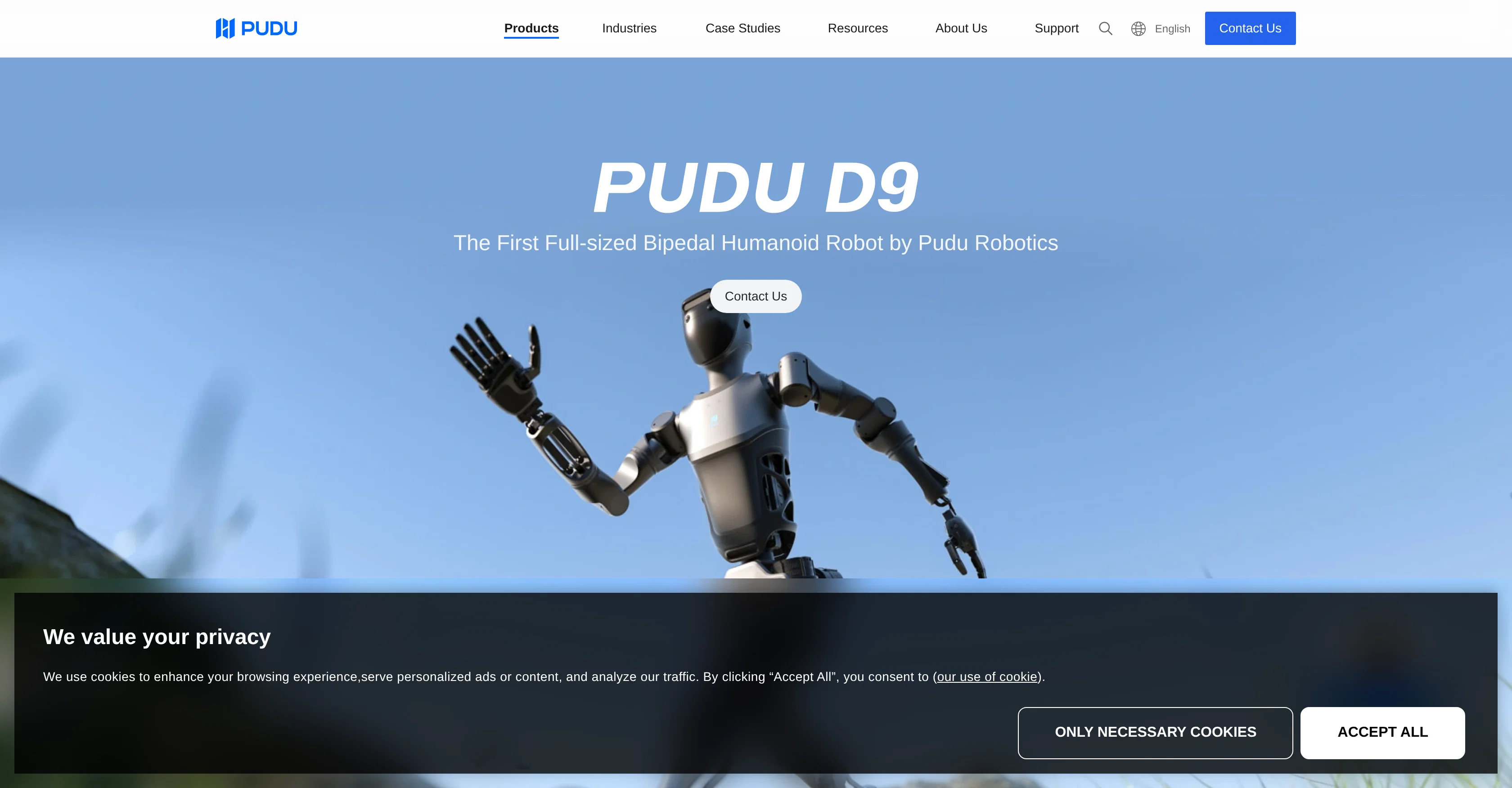 PUDU D9 screenshot