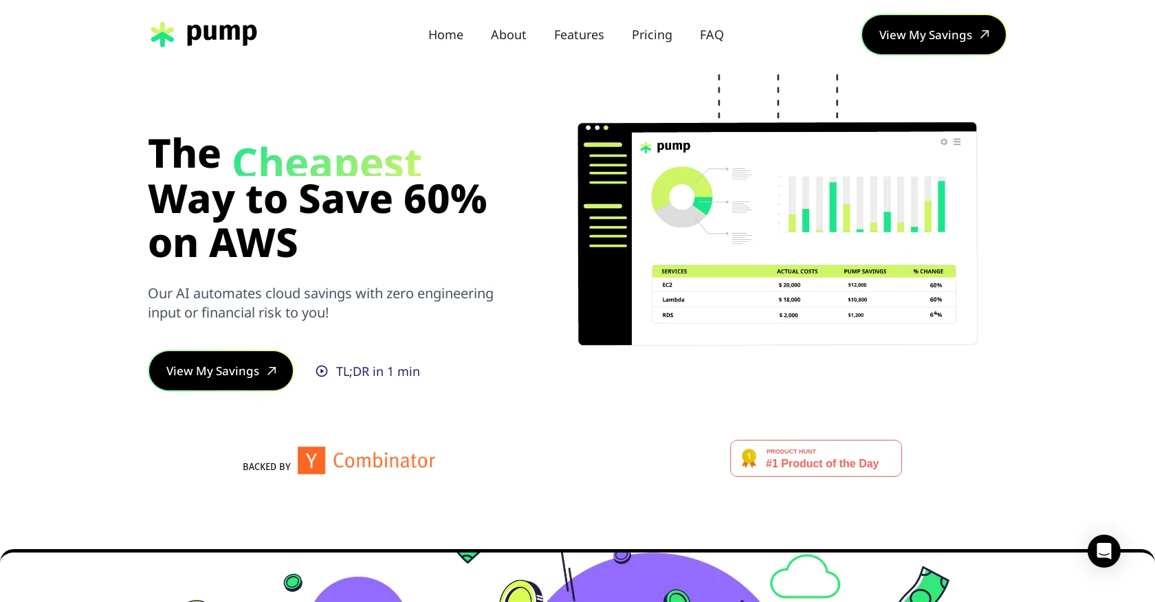 Pump screenshot