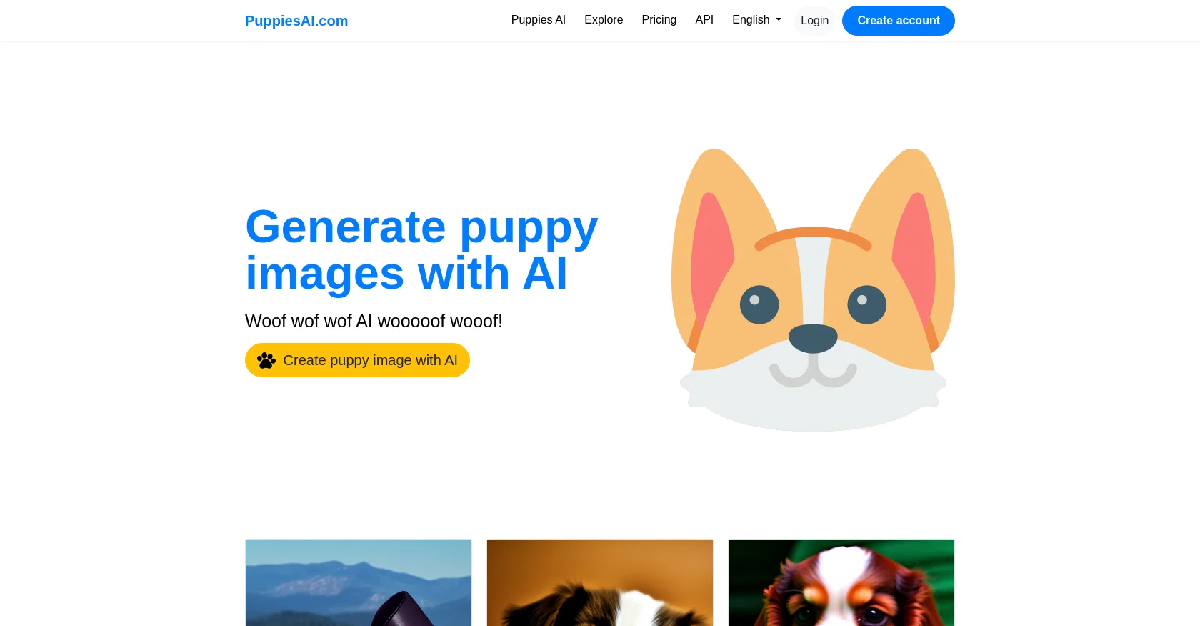 PuppiesAI screenshot