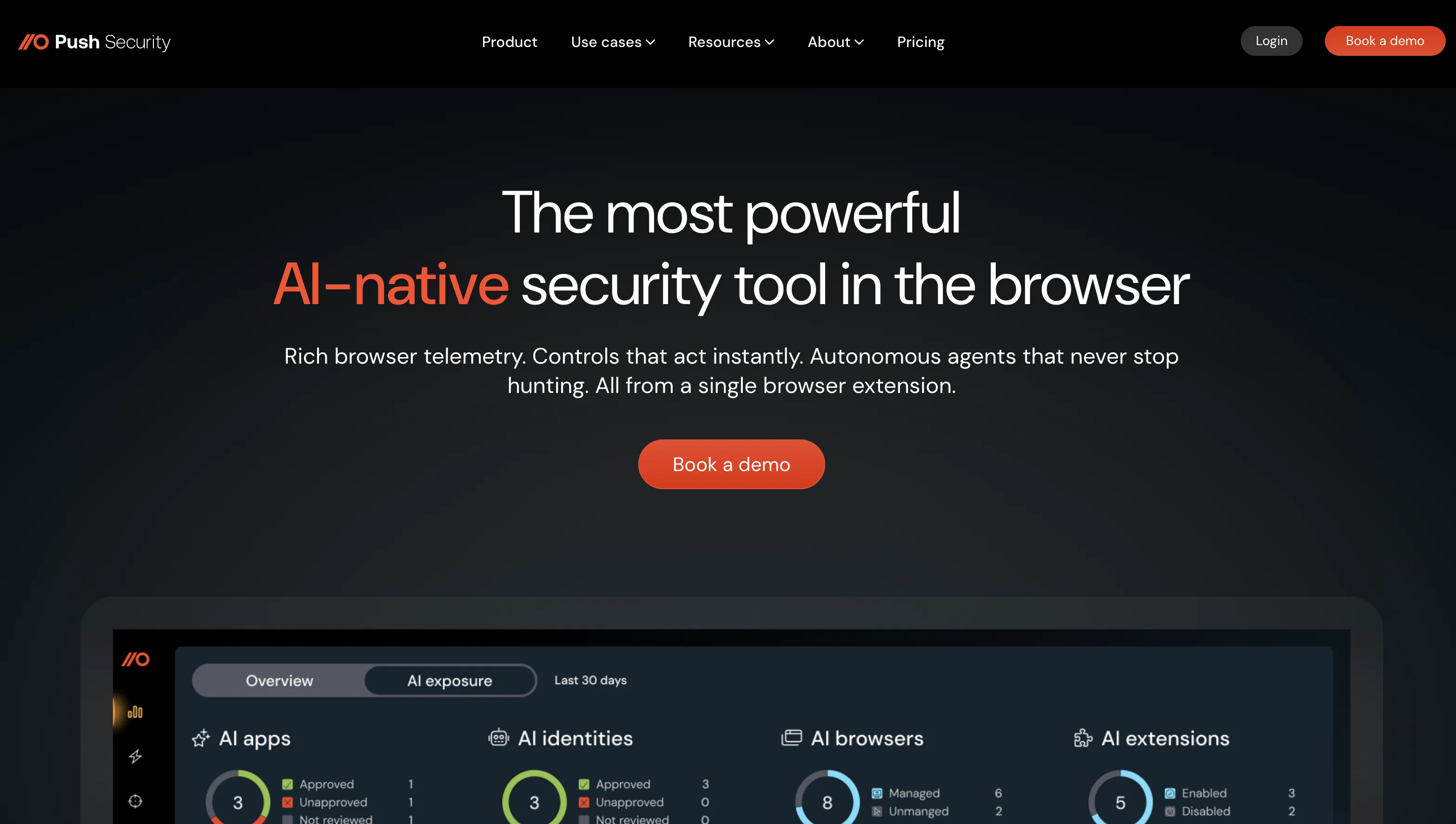 PushSecurity screenshot
