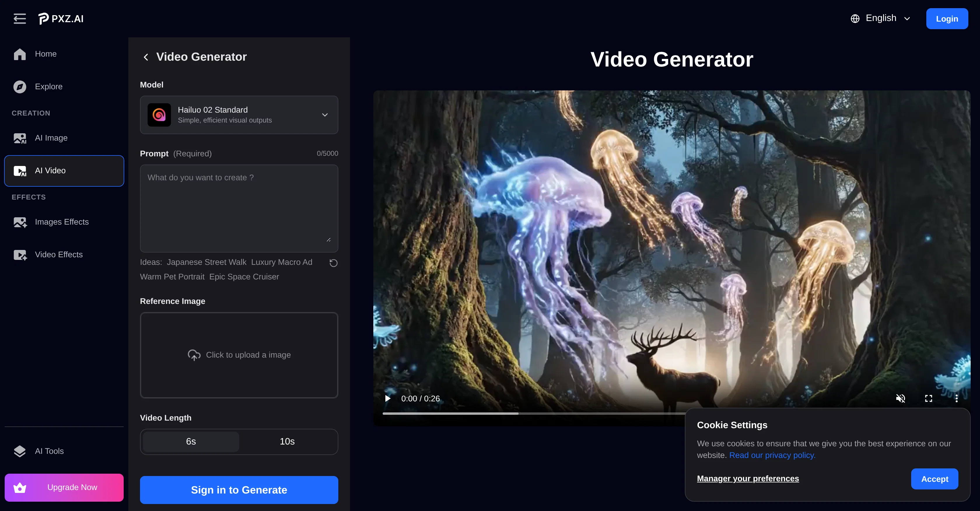 PXZ AI | Video Generator screenshot