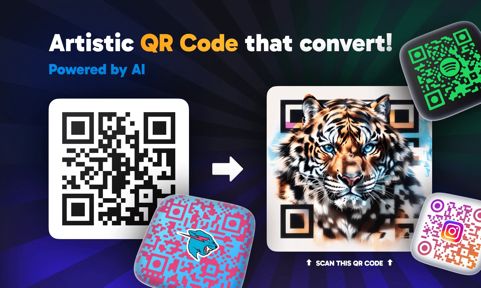 ➤ QR Code AI ⌘ screenshot