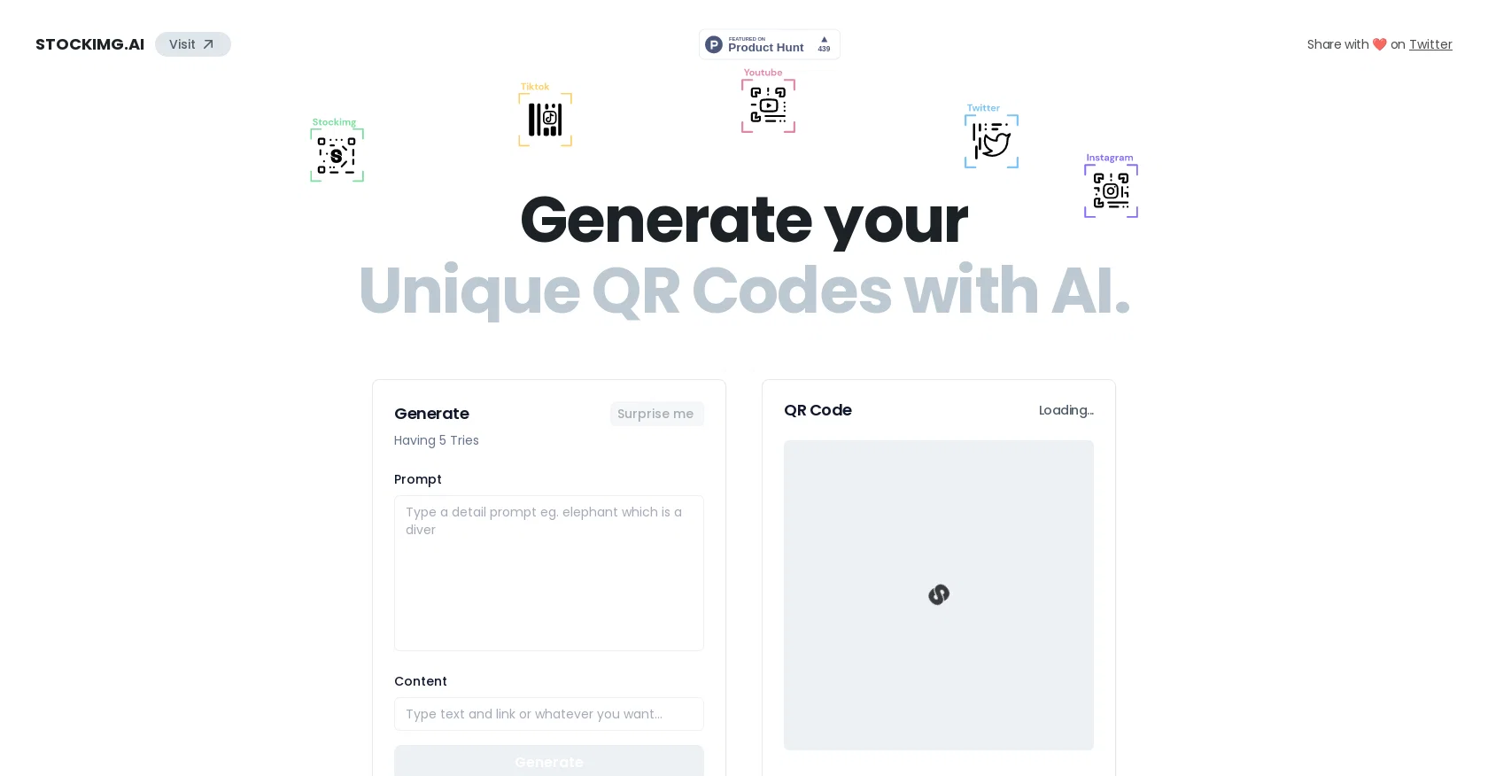 QRCodes by Stockimg screenshot