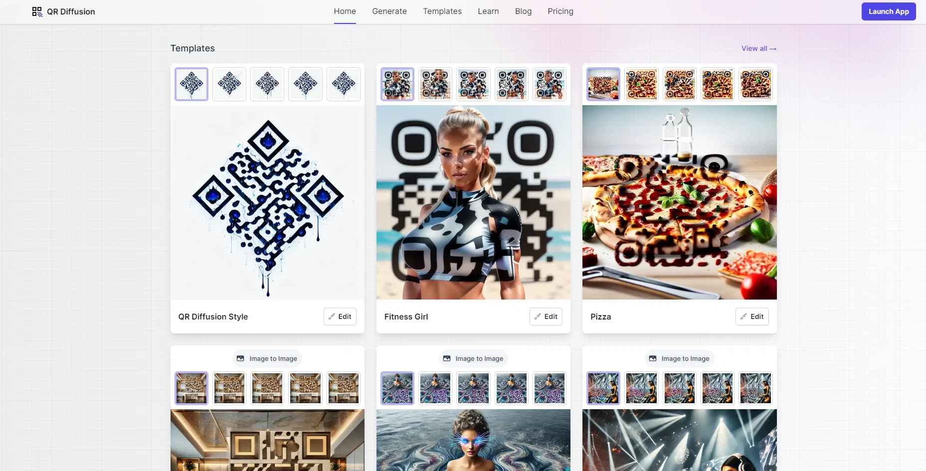 QRDiffusion screenshot