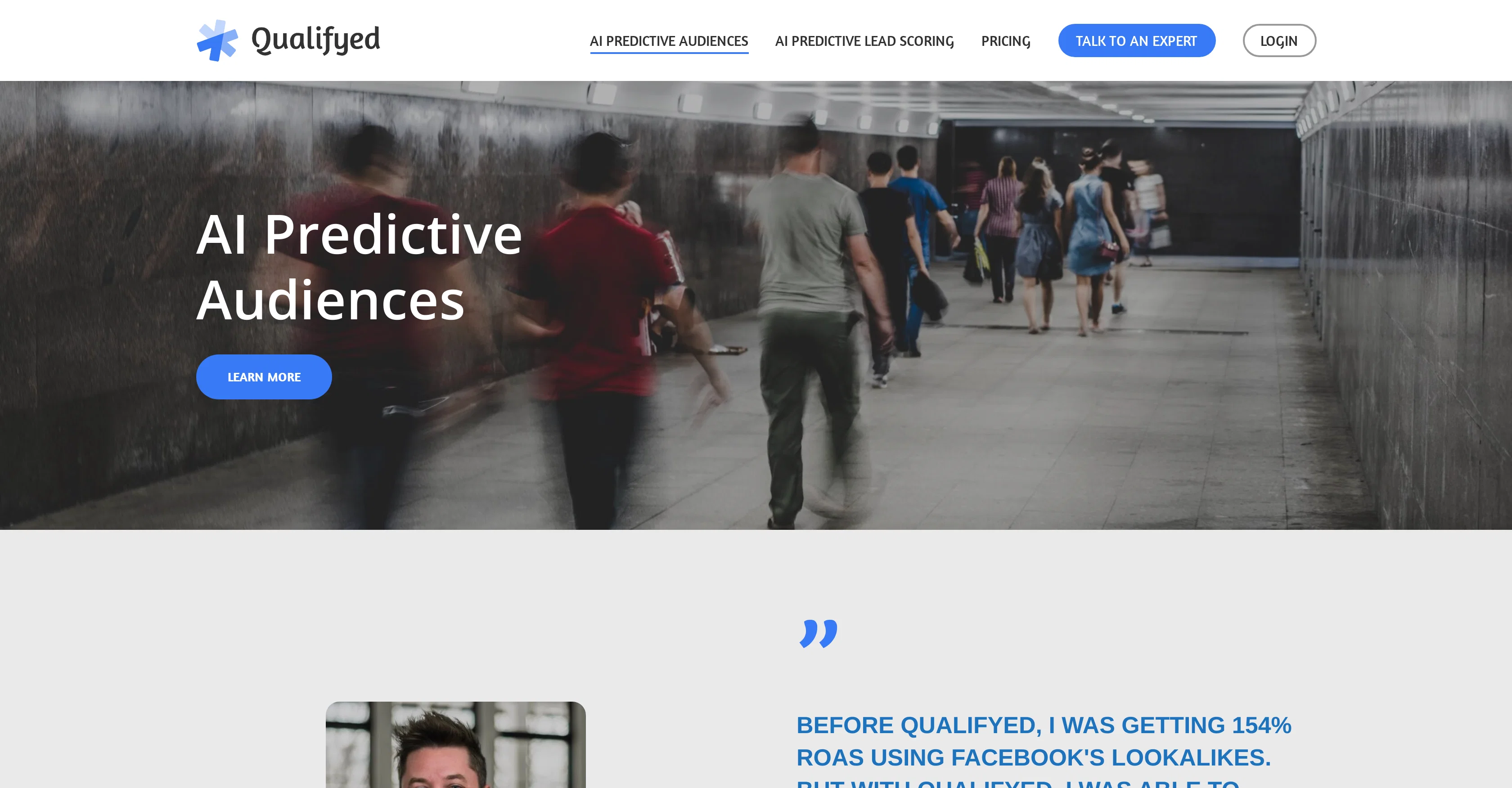 Qualifyed.AI - Lookalike Audiences screenshot