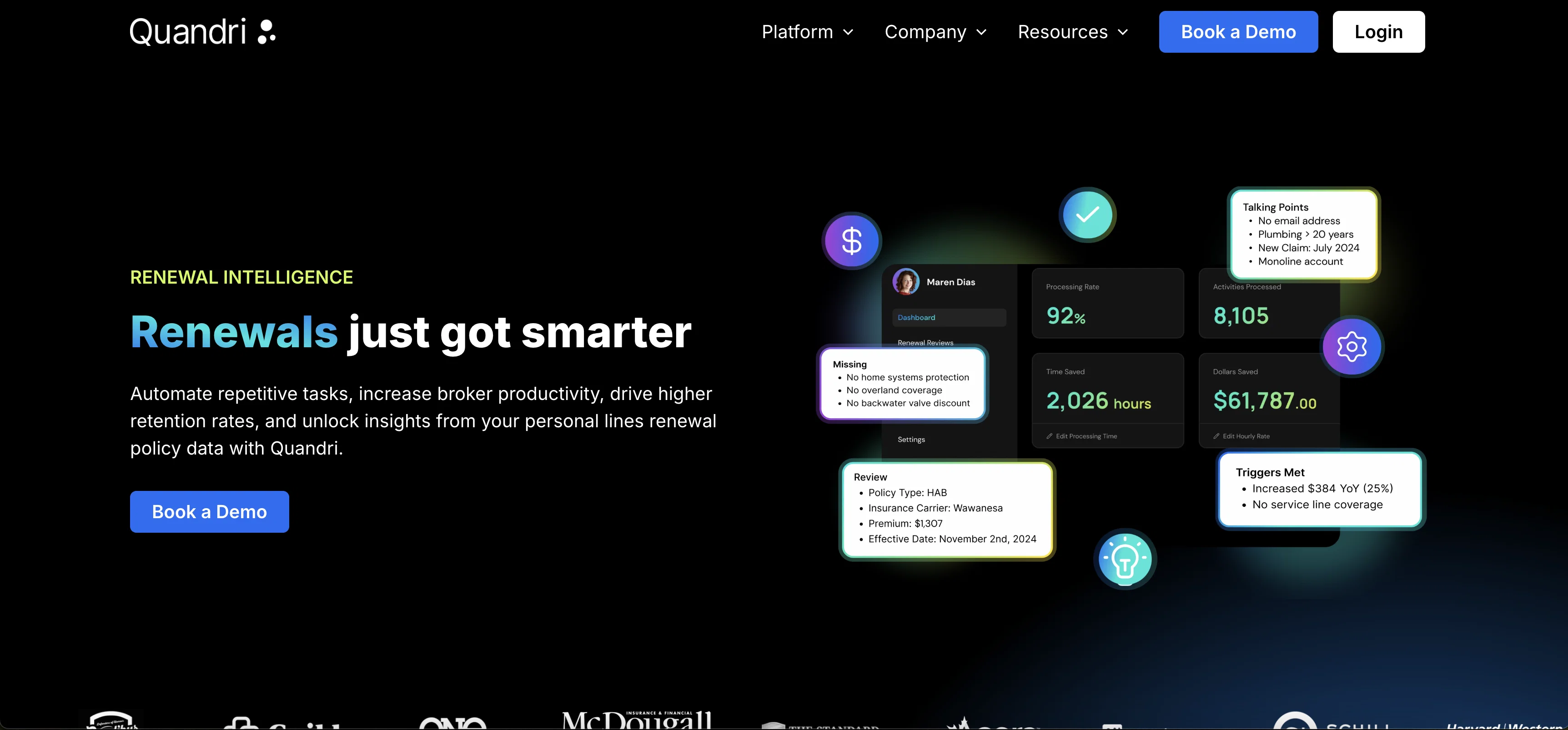 Quandri screenshot