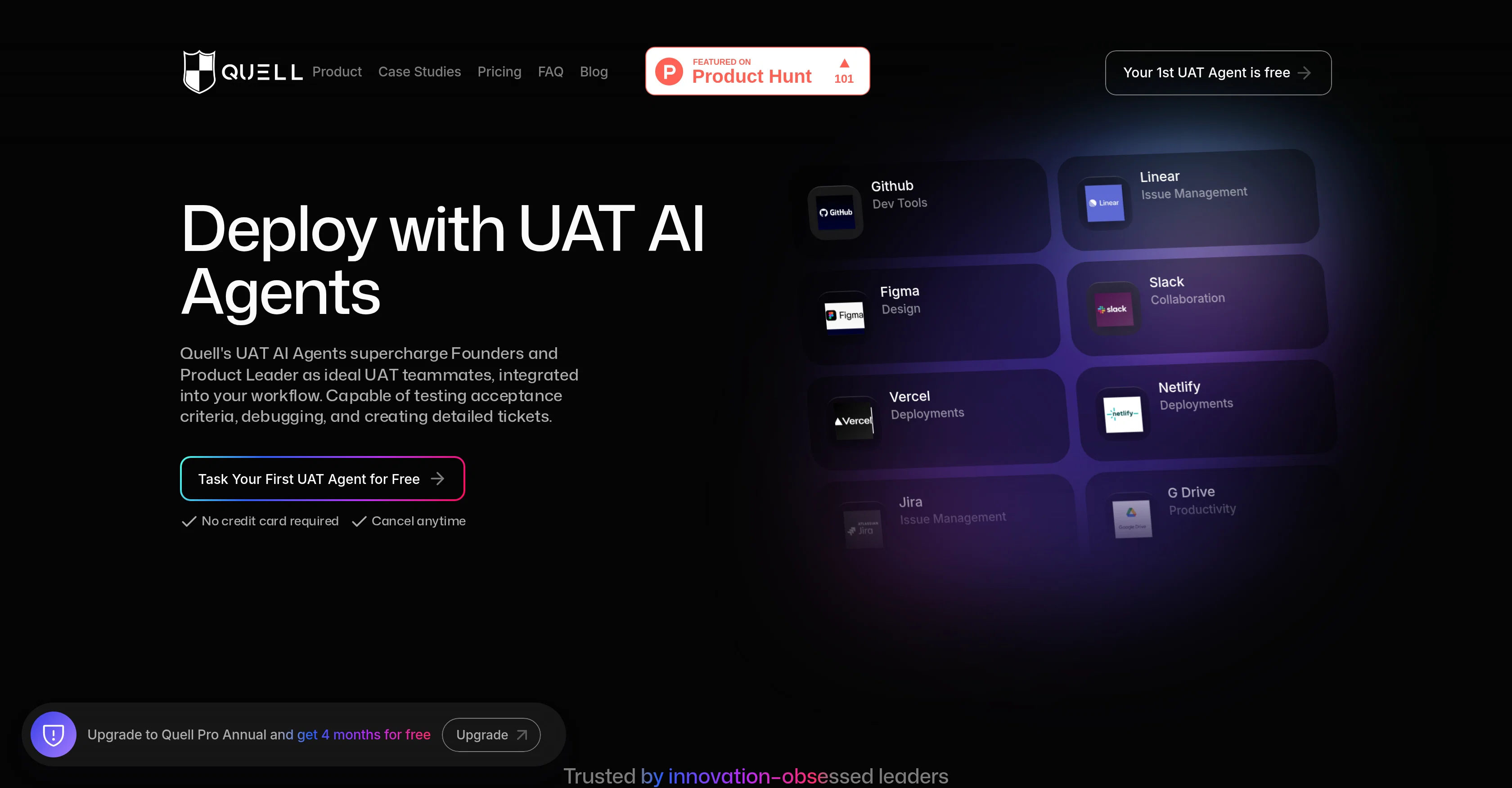 Quell screenshot