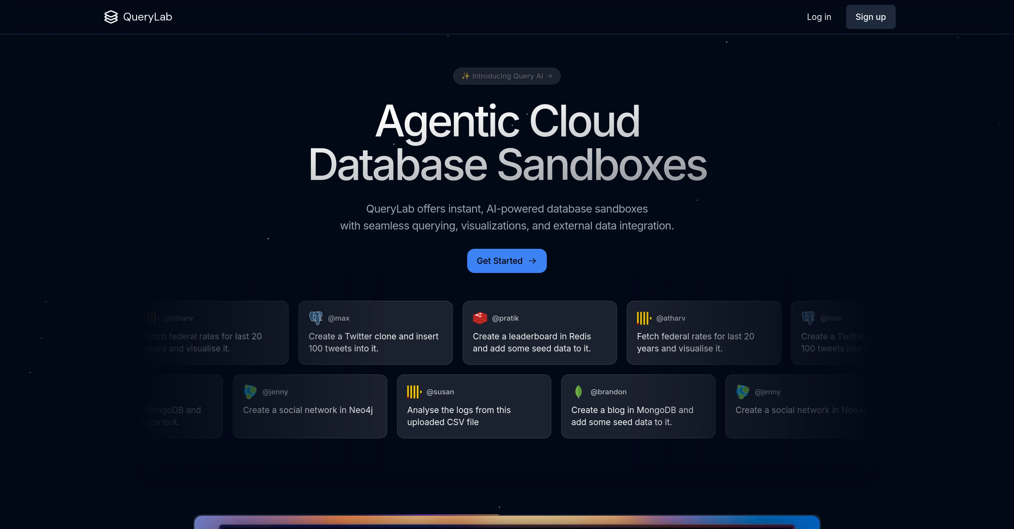 QueryLab screenshot
