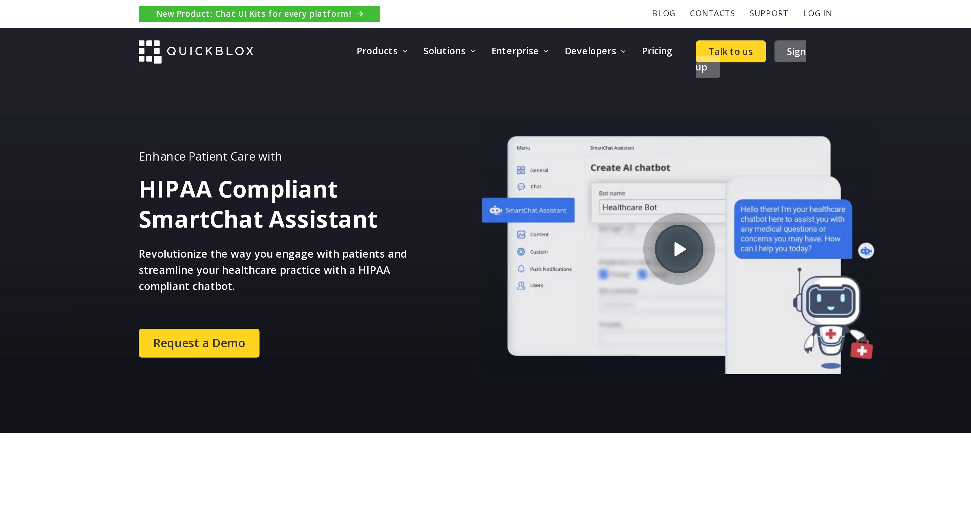 QuickBlox screenshot