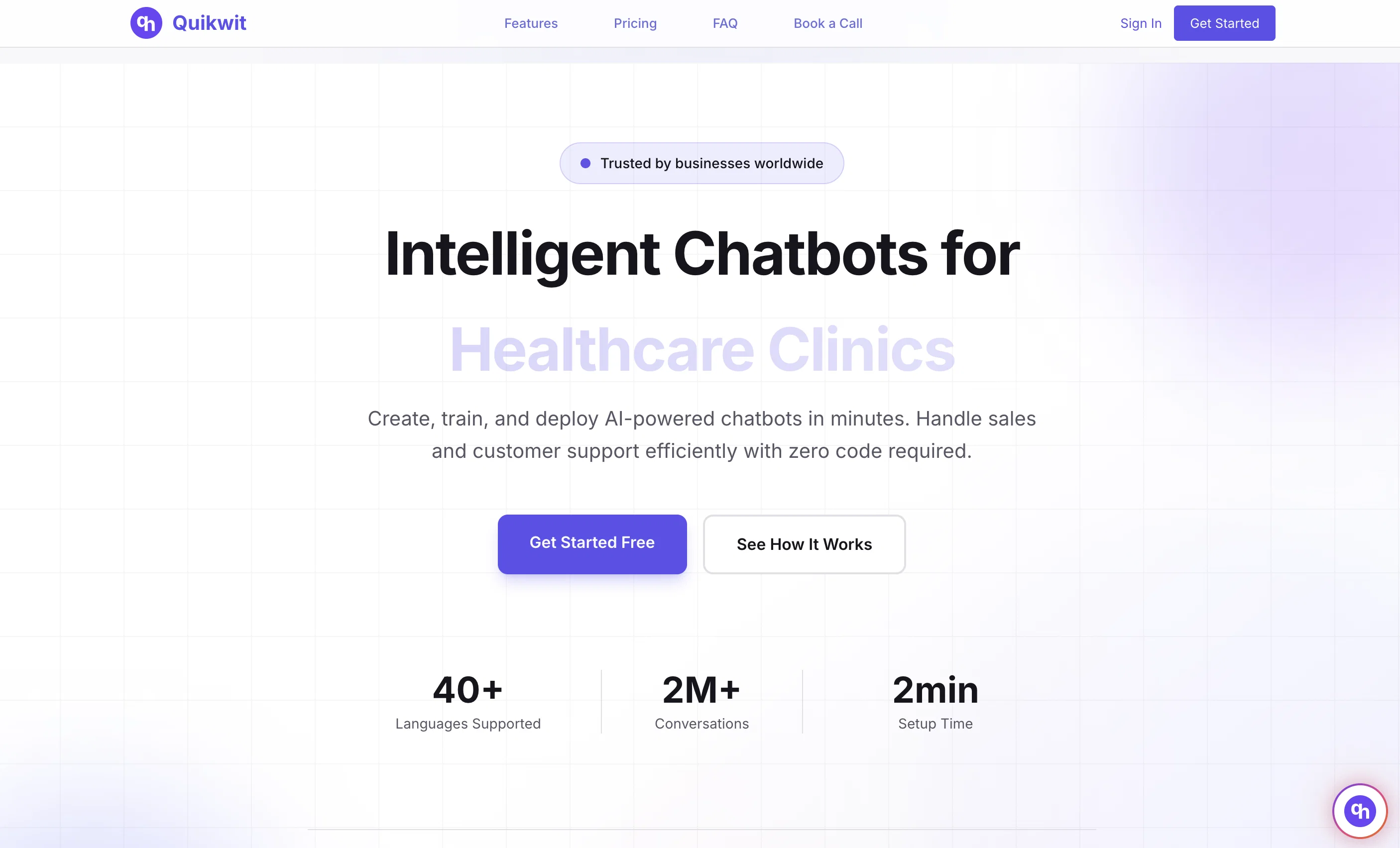 Quikwit screenshot