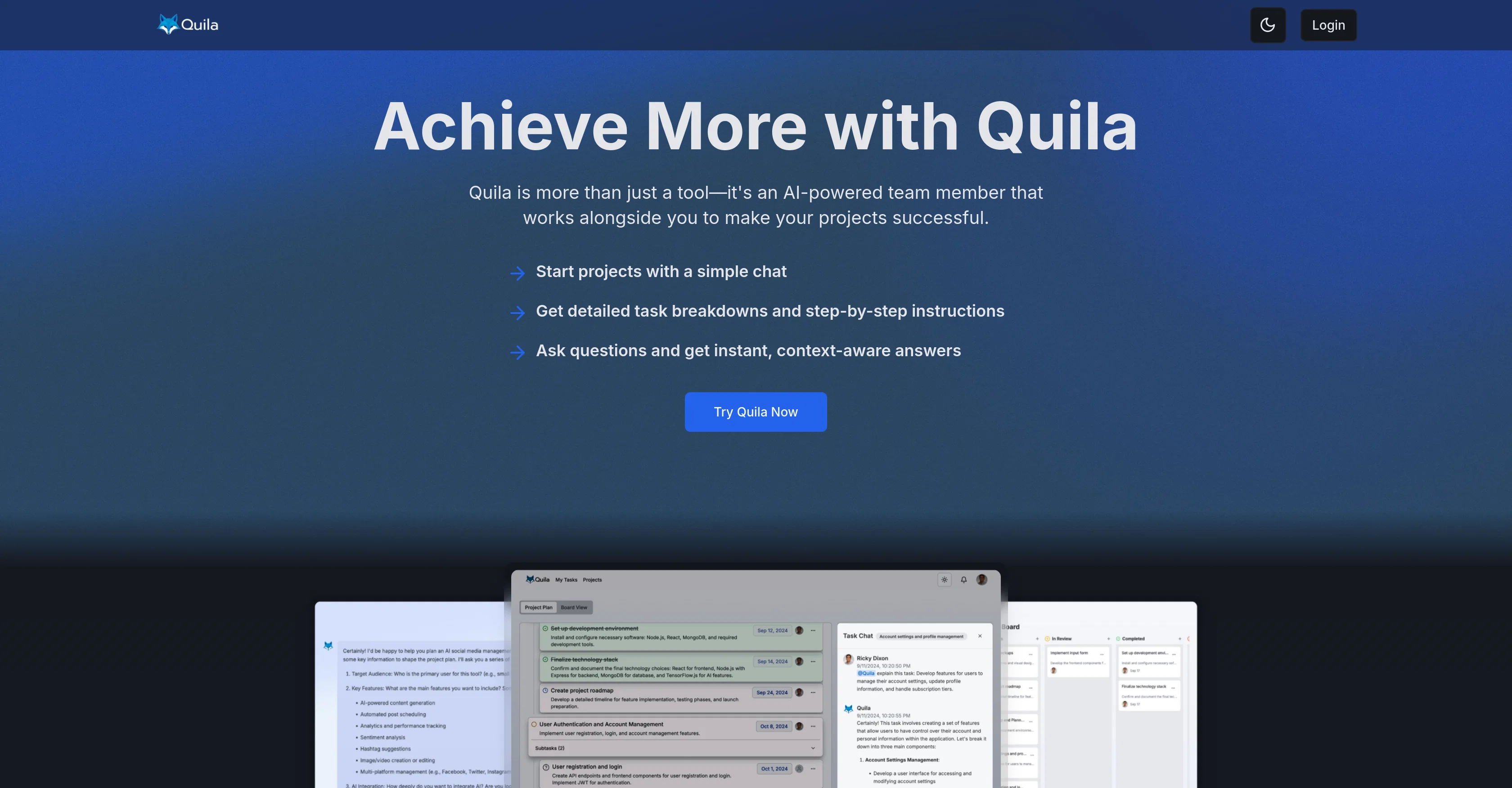 Quila screenshot
