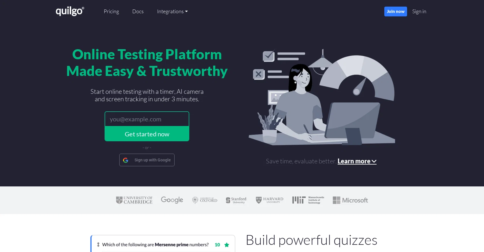 Quilgo screenshot