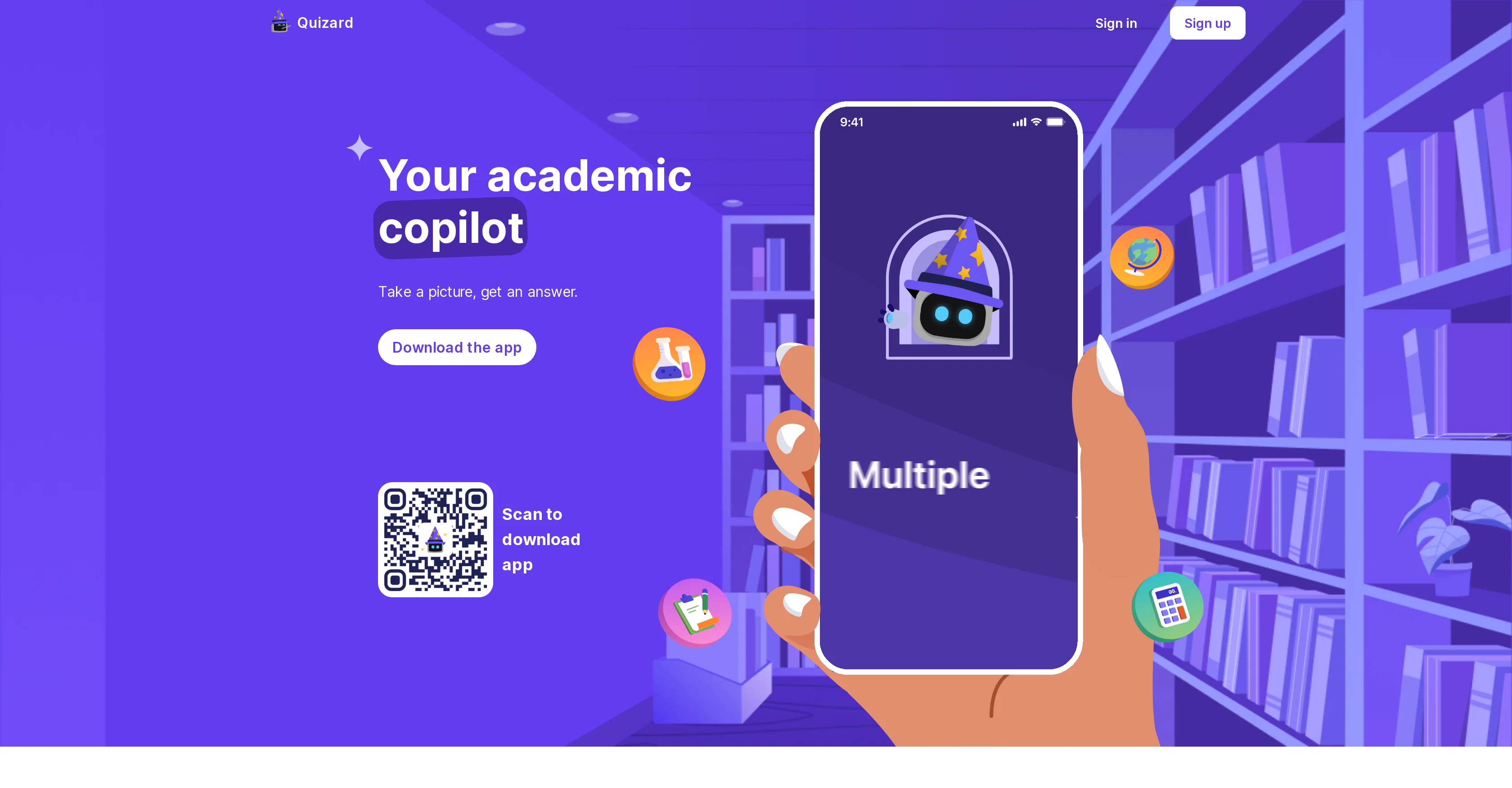 Quizard screenshot
