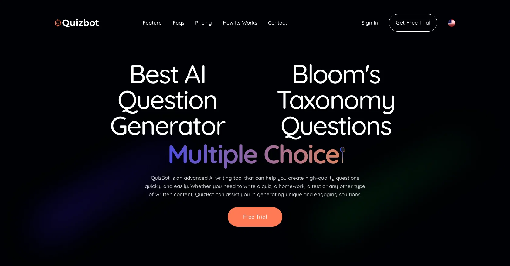 Quizbot screenshot