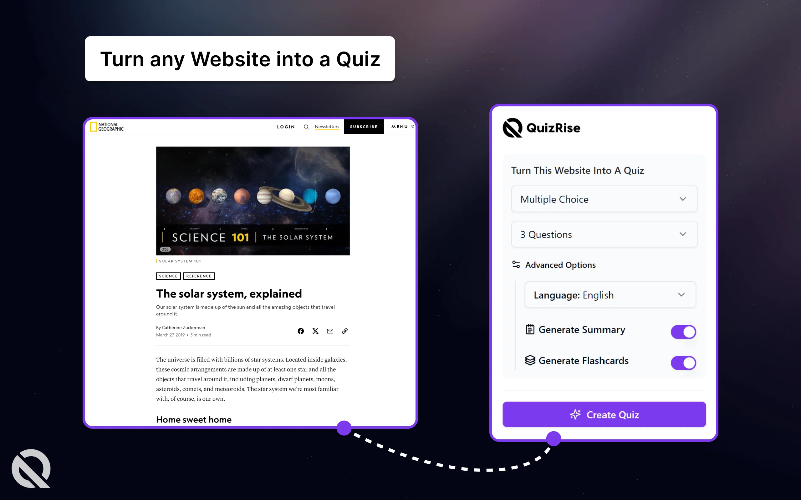 QuizRise screenshot