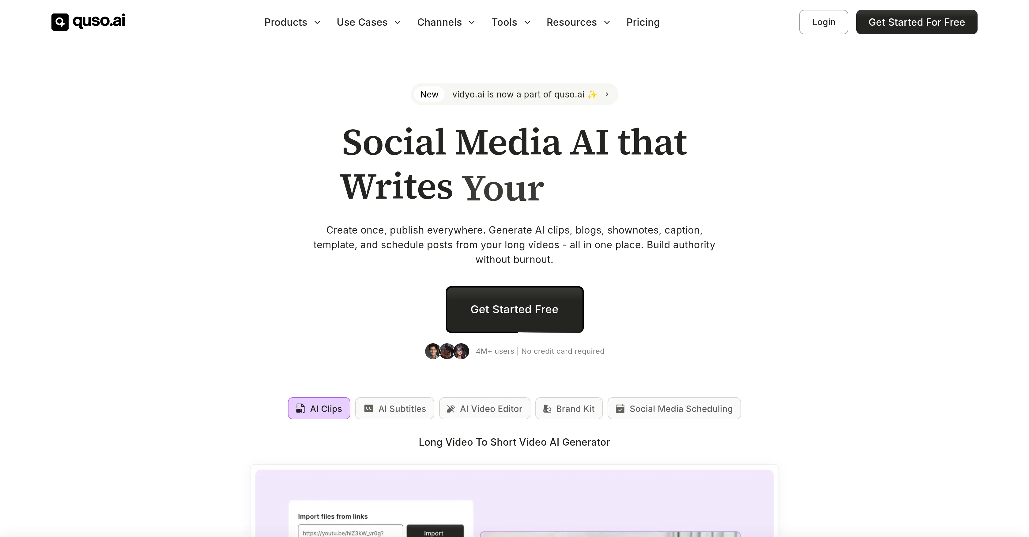 quso.ai screenshot