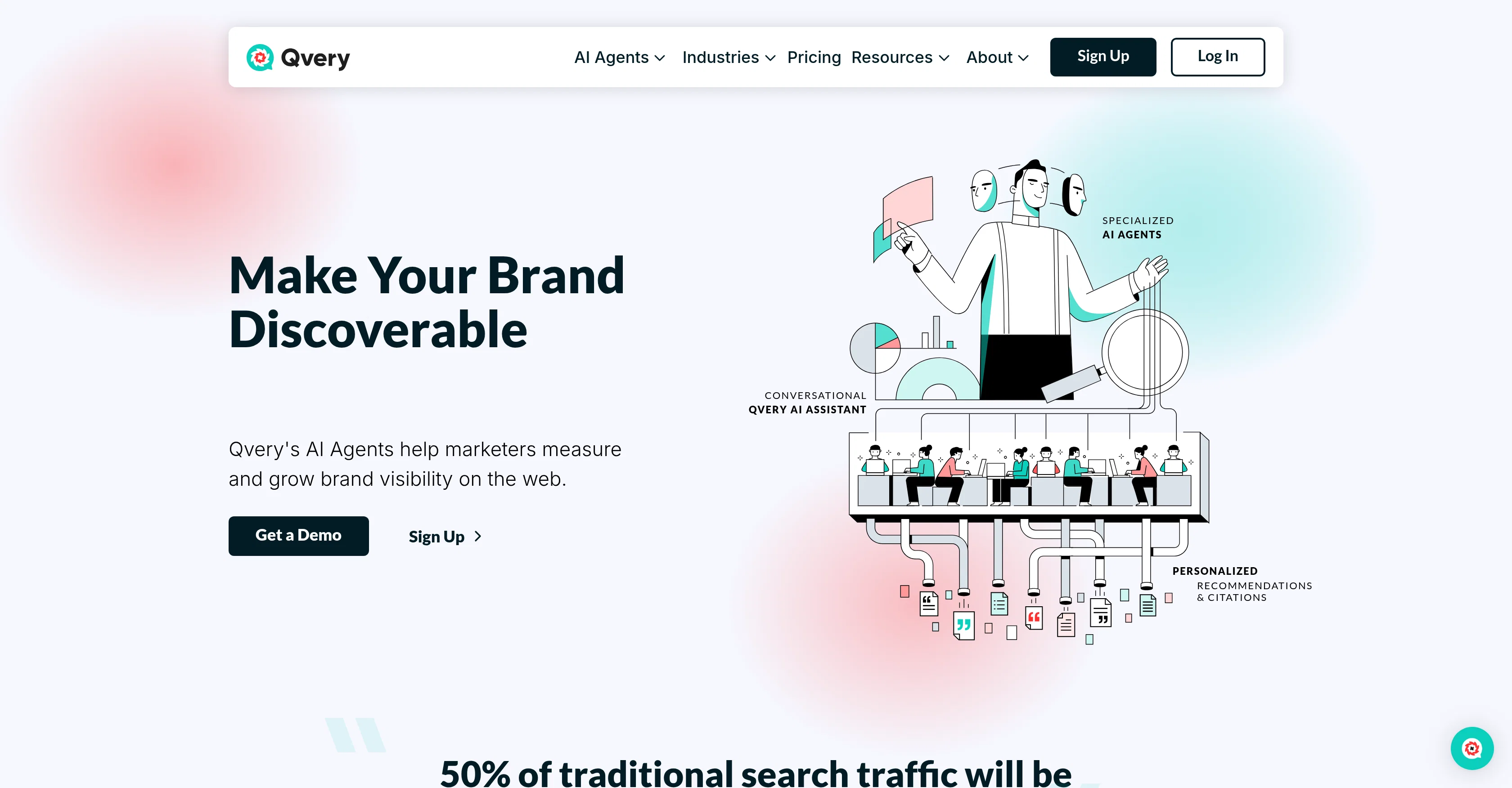 Qvery screenshot